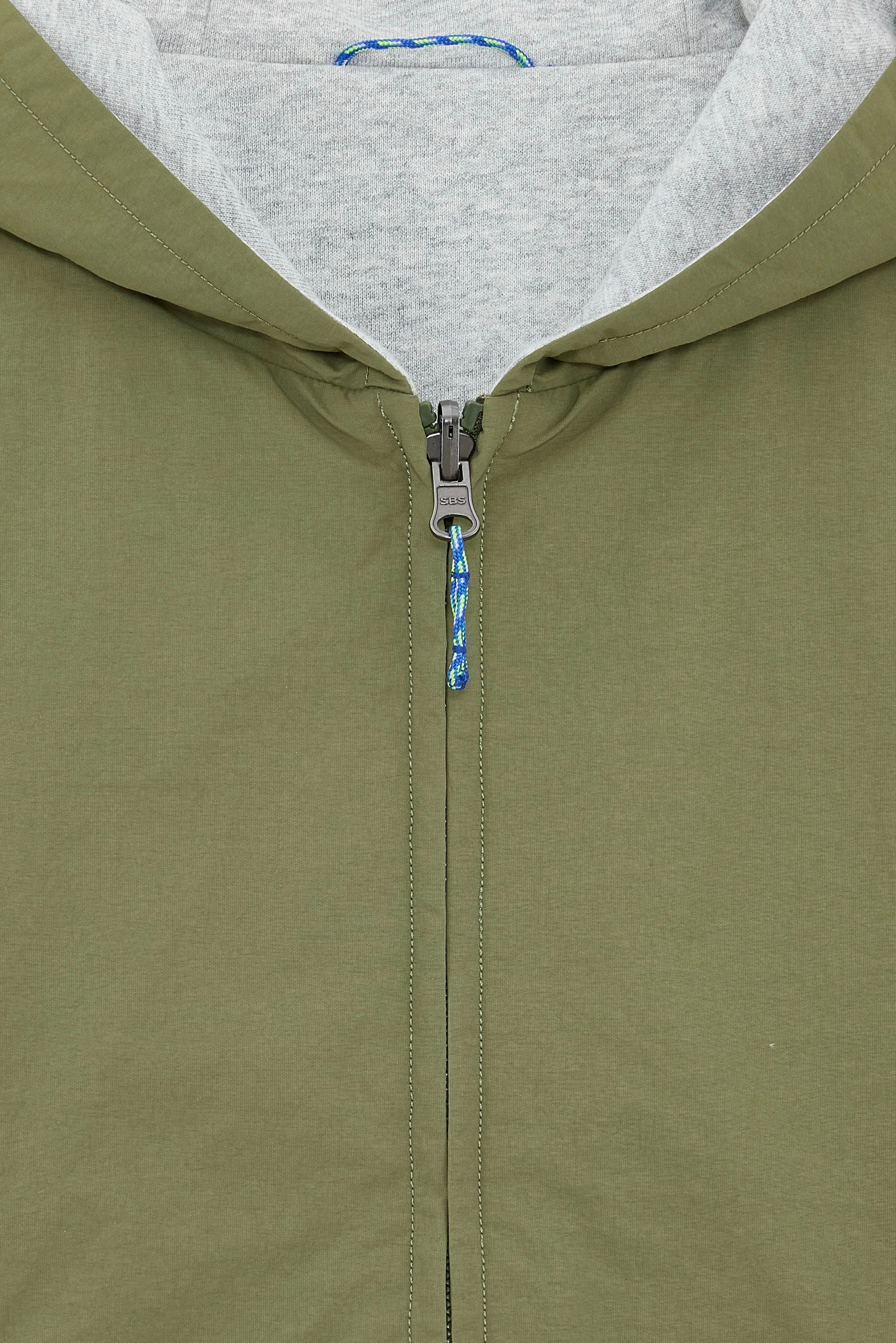 Hamzah relaxed rain jacket (261 / B / JEEP) sold by Bellerose product image thumbnail 4