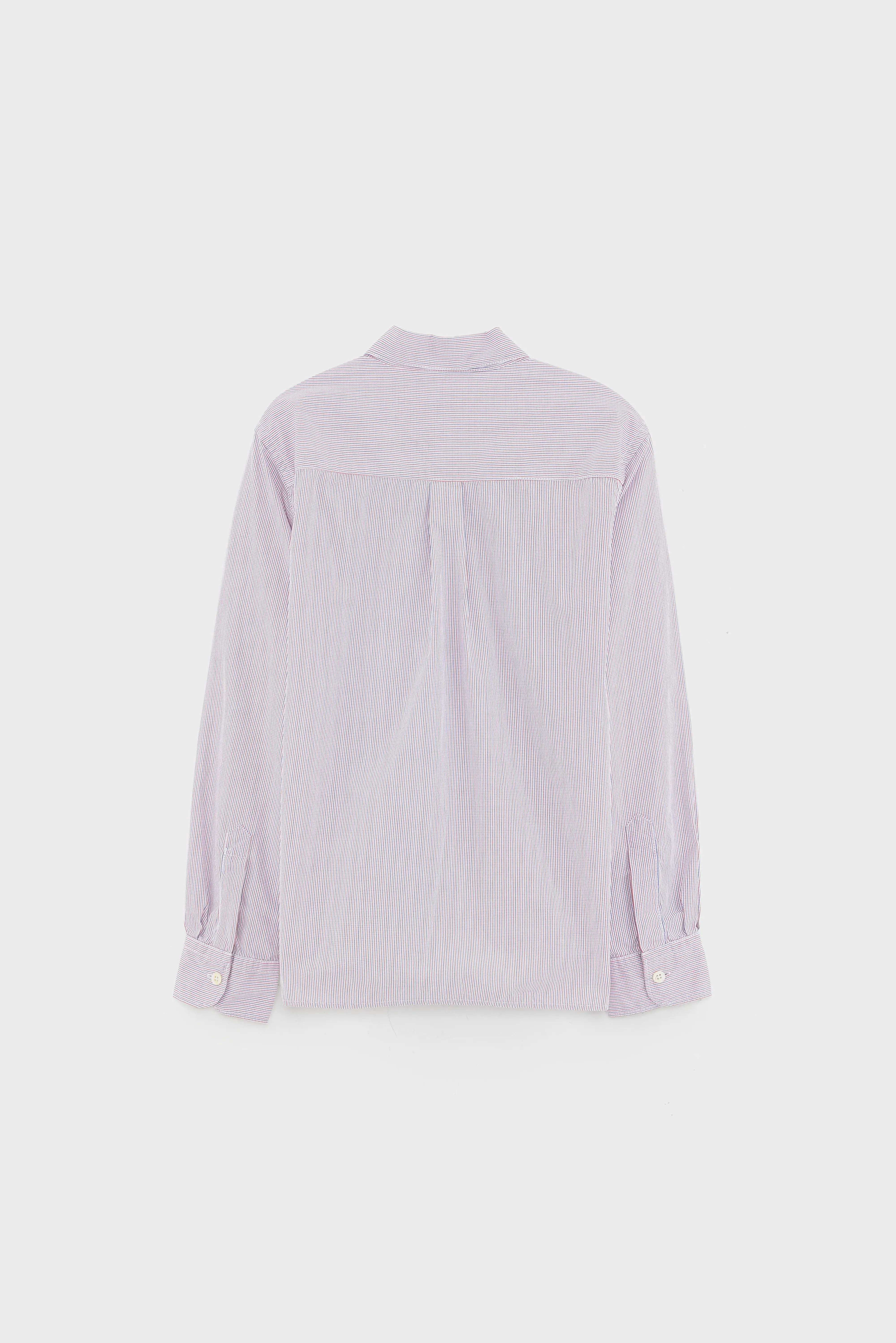 Gulian checked shirt (261 / B / CHECK A) sold by Bellerose product image thumbnail 3