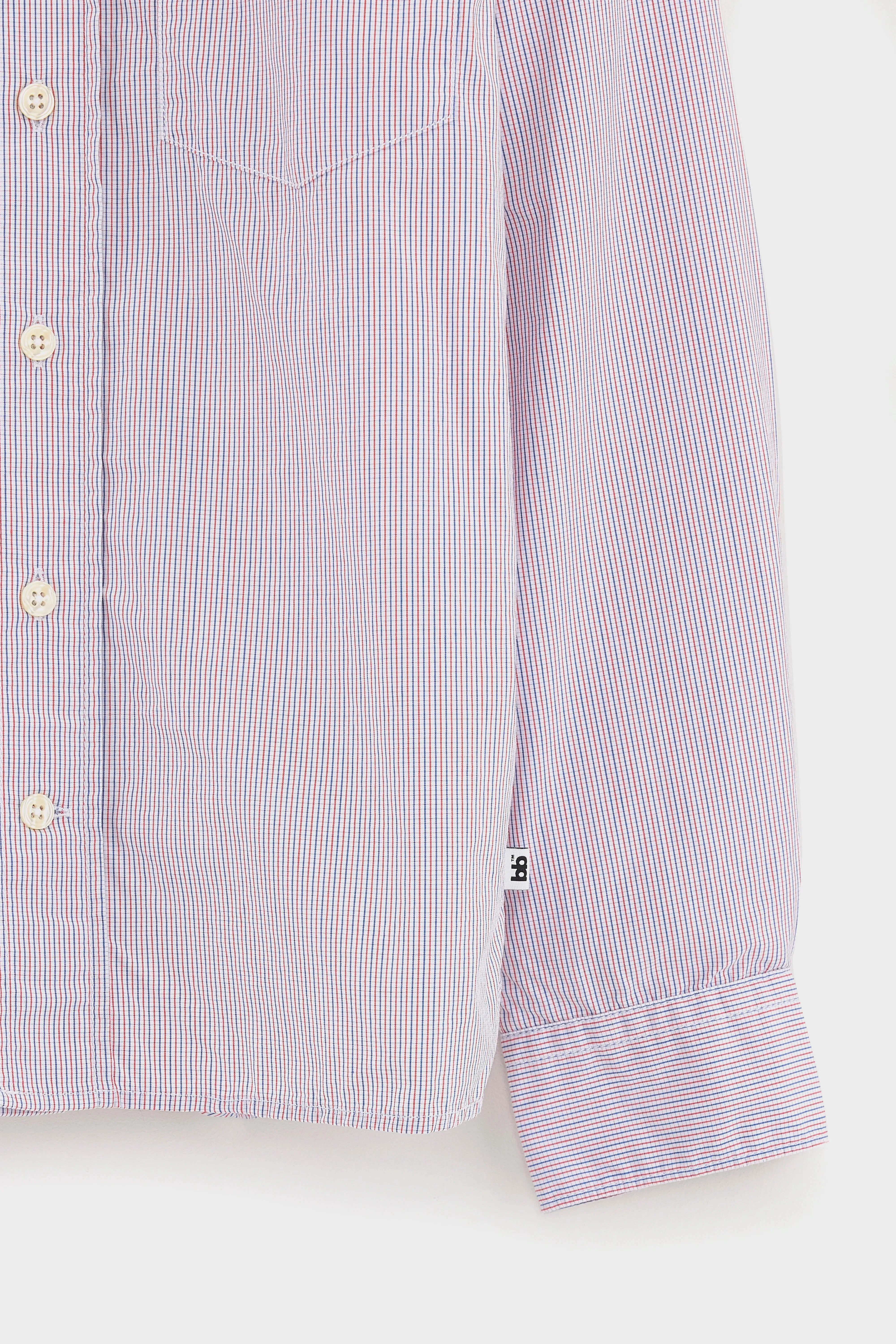 Gulian checked shirt (261 / B / CHECK A) sold by Bellerose product image thumbnail 5