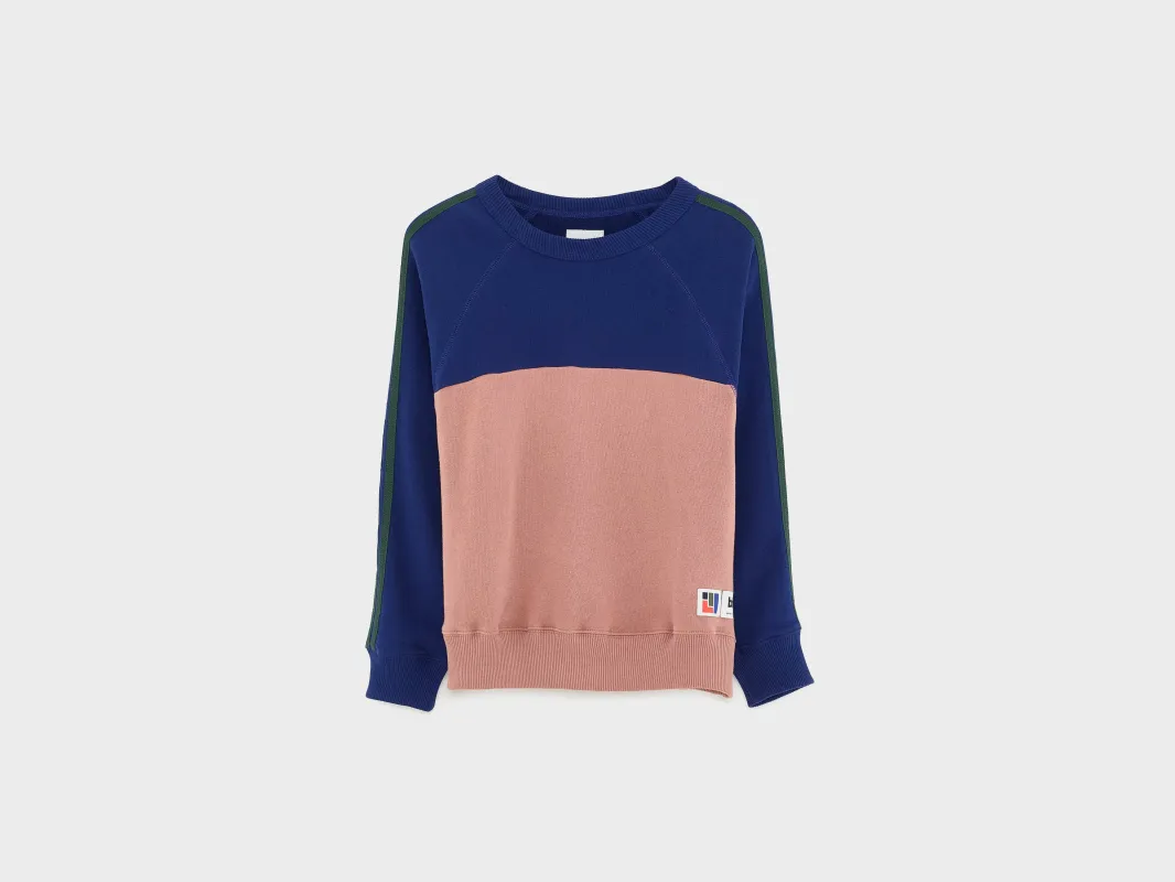Charls crewneck sweatshirt (261 / B / COMBO A) sold by Bellerose