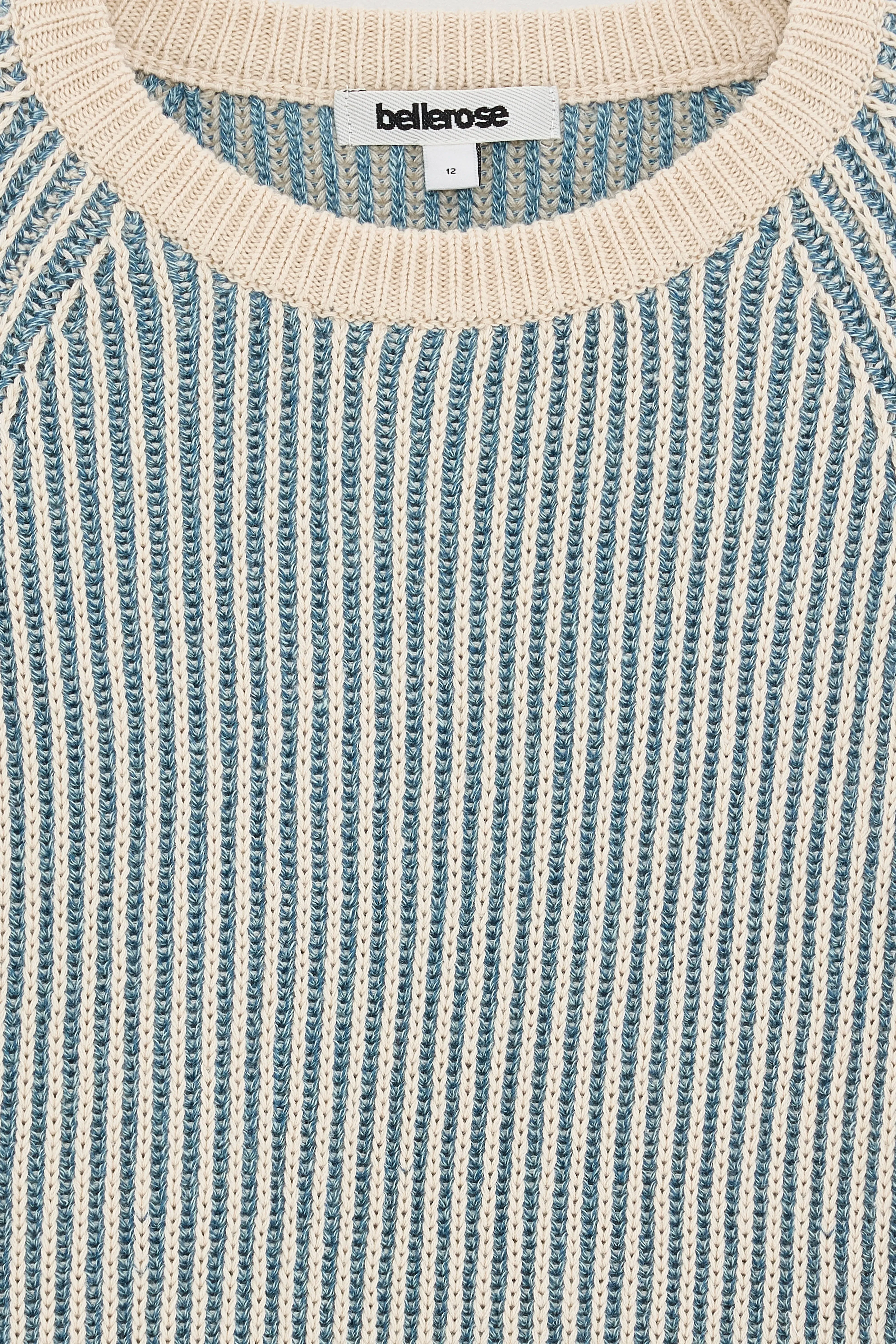 Gastar crewneck sweater (261 / B / COMBO A) sold by Bellerose product image thumbnail 4