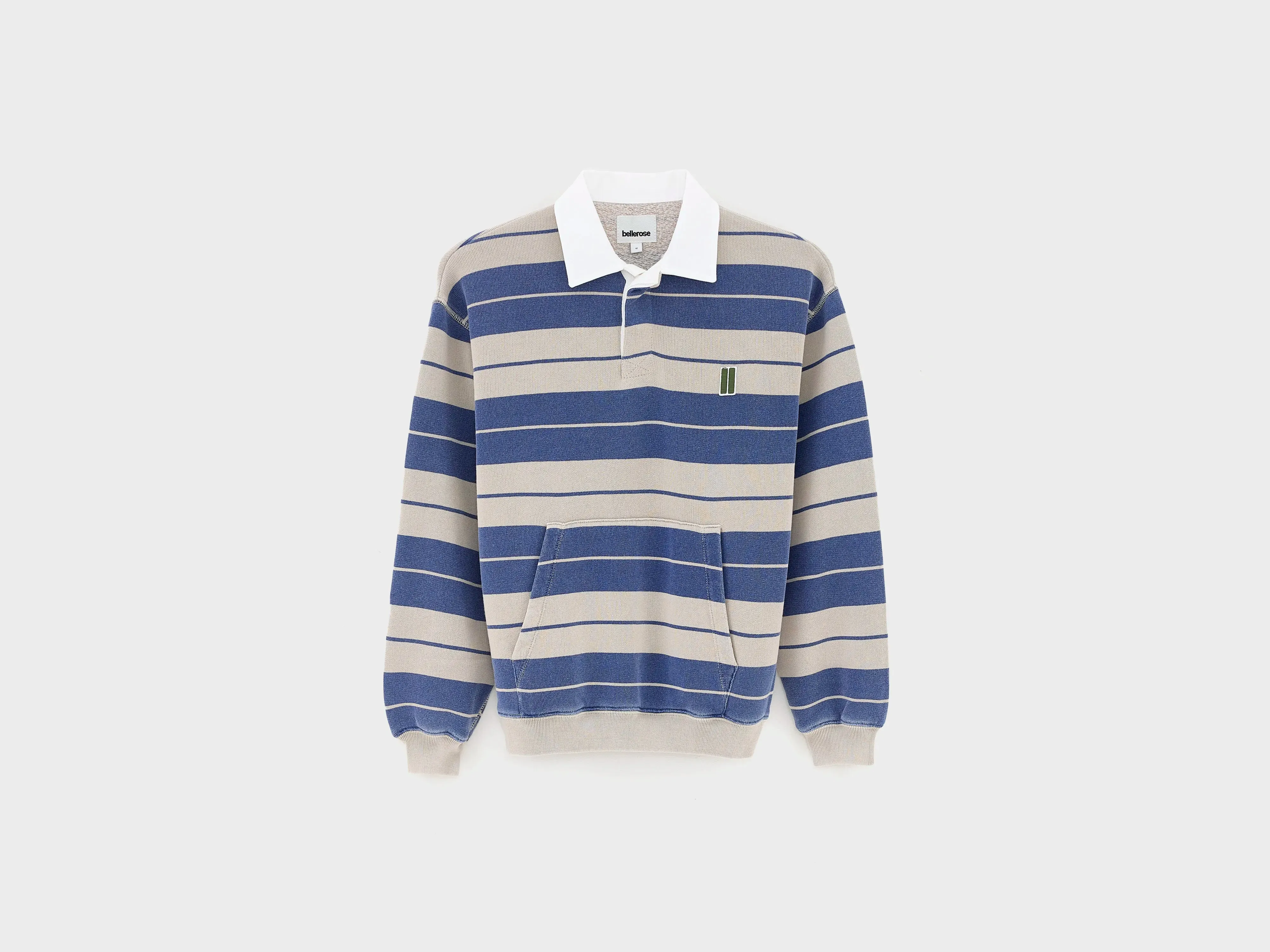 Allister crewneck sweatshirt (261 / B / STRIPE A) sold by Bellerose
