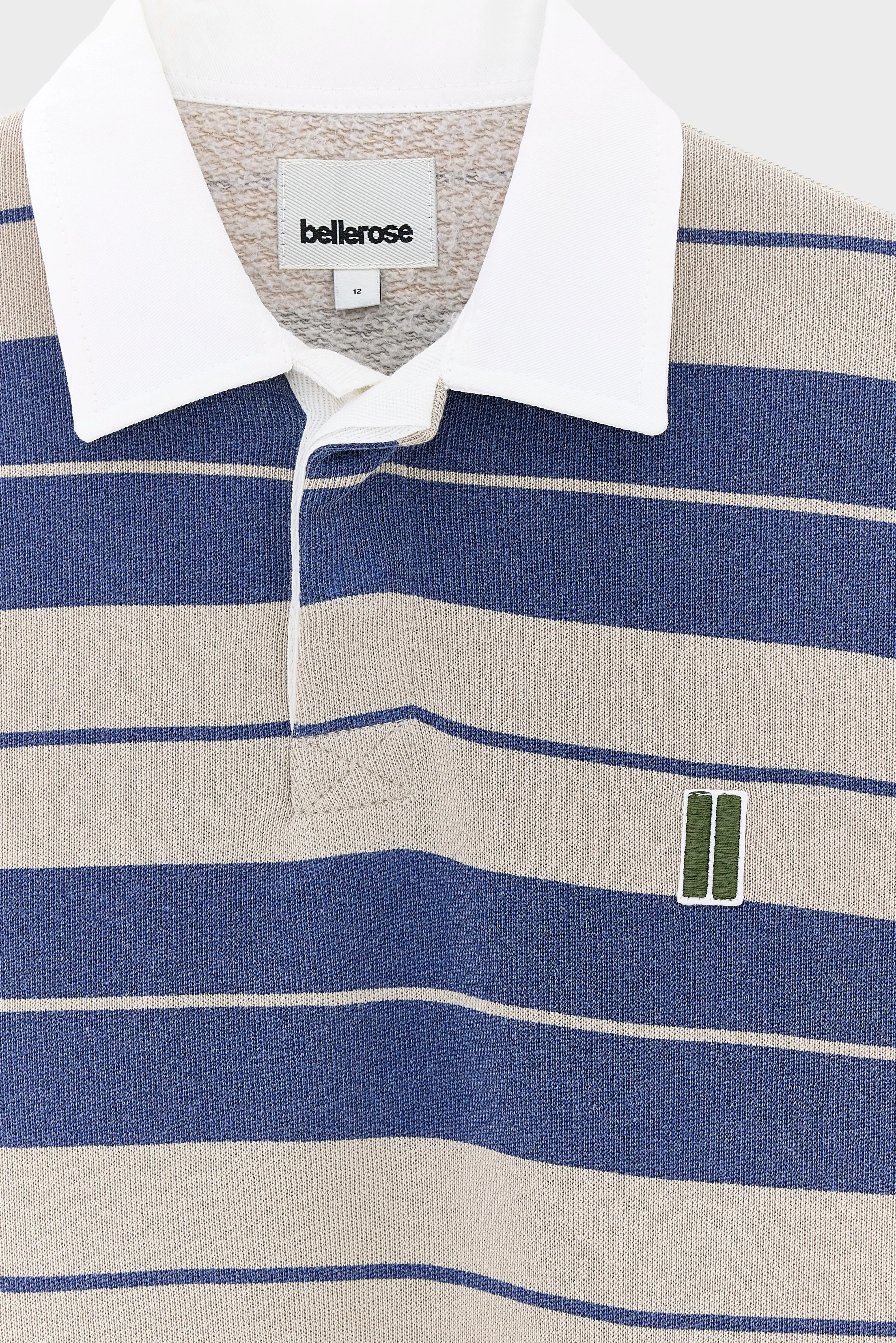 Allister crewneck sweatshirt (261 / B / STRIPE A) sold by Bellerose product image thumbnail 4