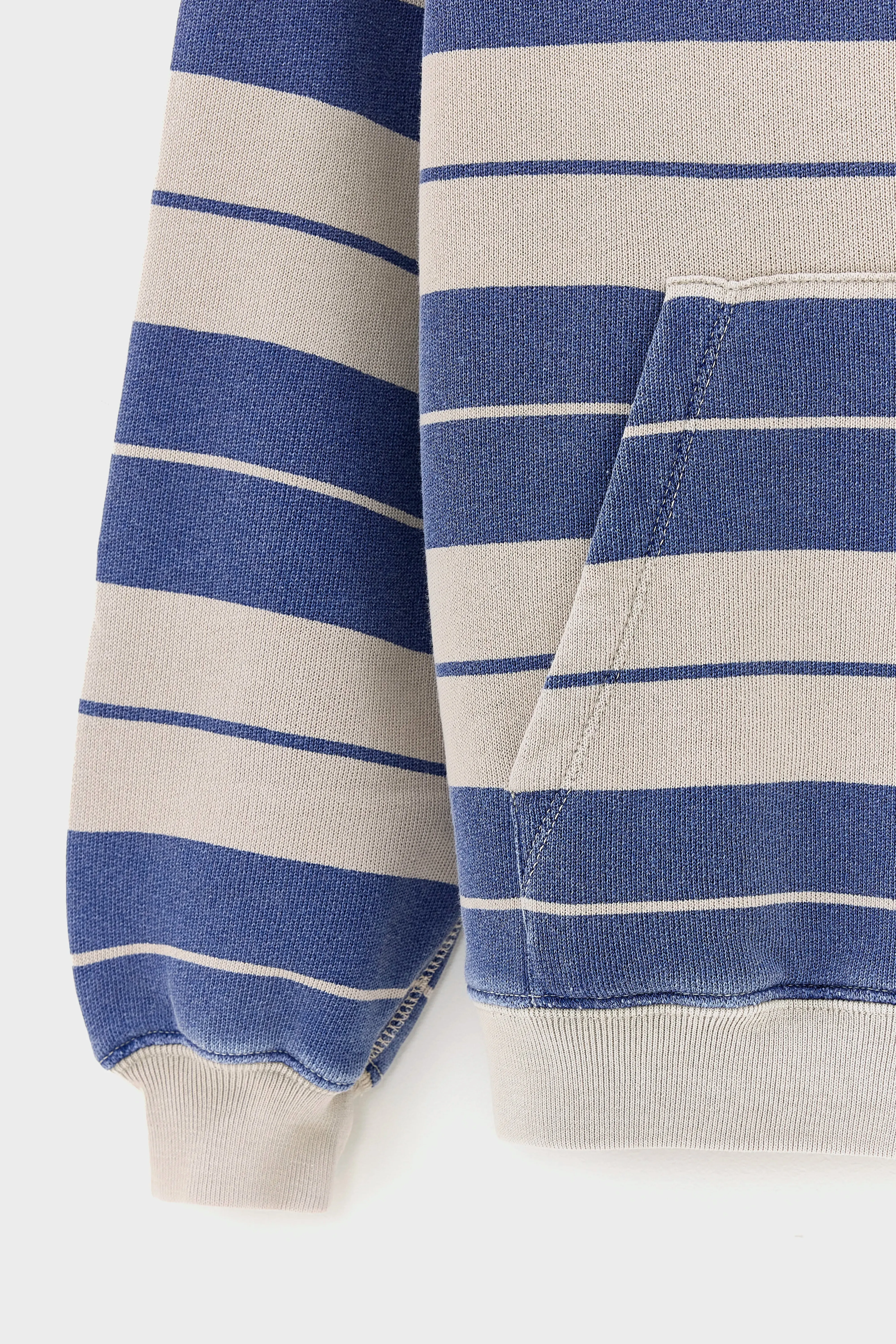 Allister crewneck sweatshirt (261 / B / STRIPE A) sold by Bellerose product image thumbnail 5