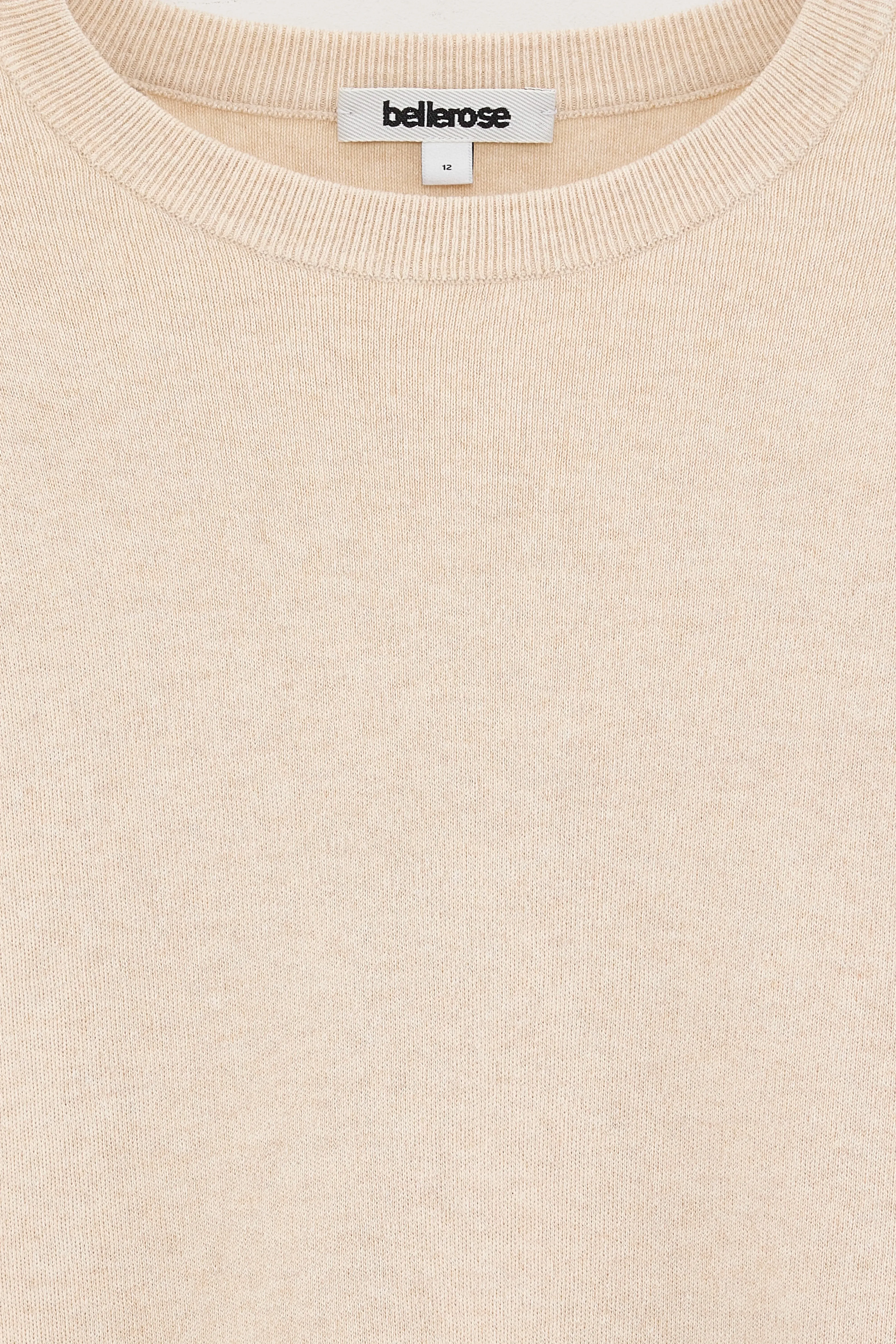 Angbo crewneck sweater (261 / B / OATMEAL) sold by Bellerose product image thumbnail 4