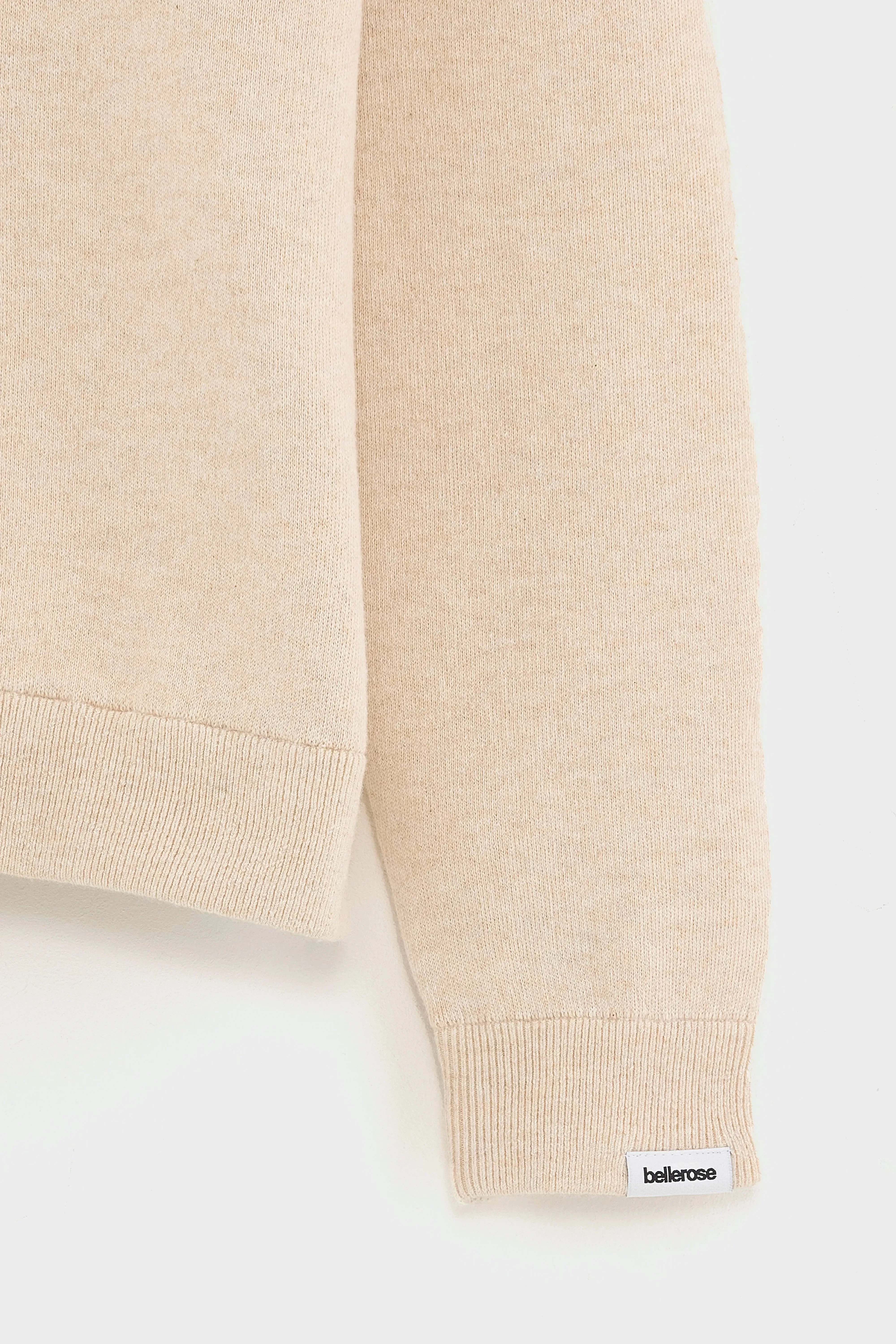 Angbo crewneck sweater (261 / B / OATMEAL) sold by Bellerose product image thumbnail 5