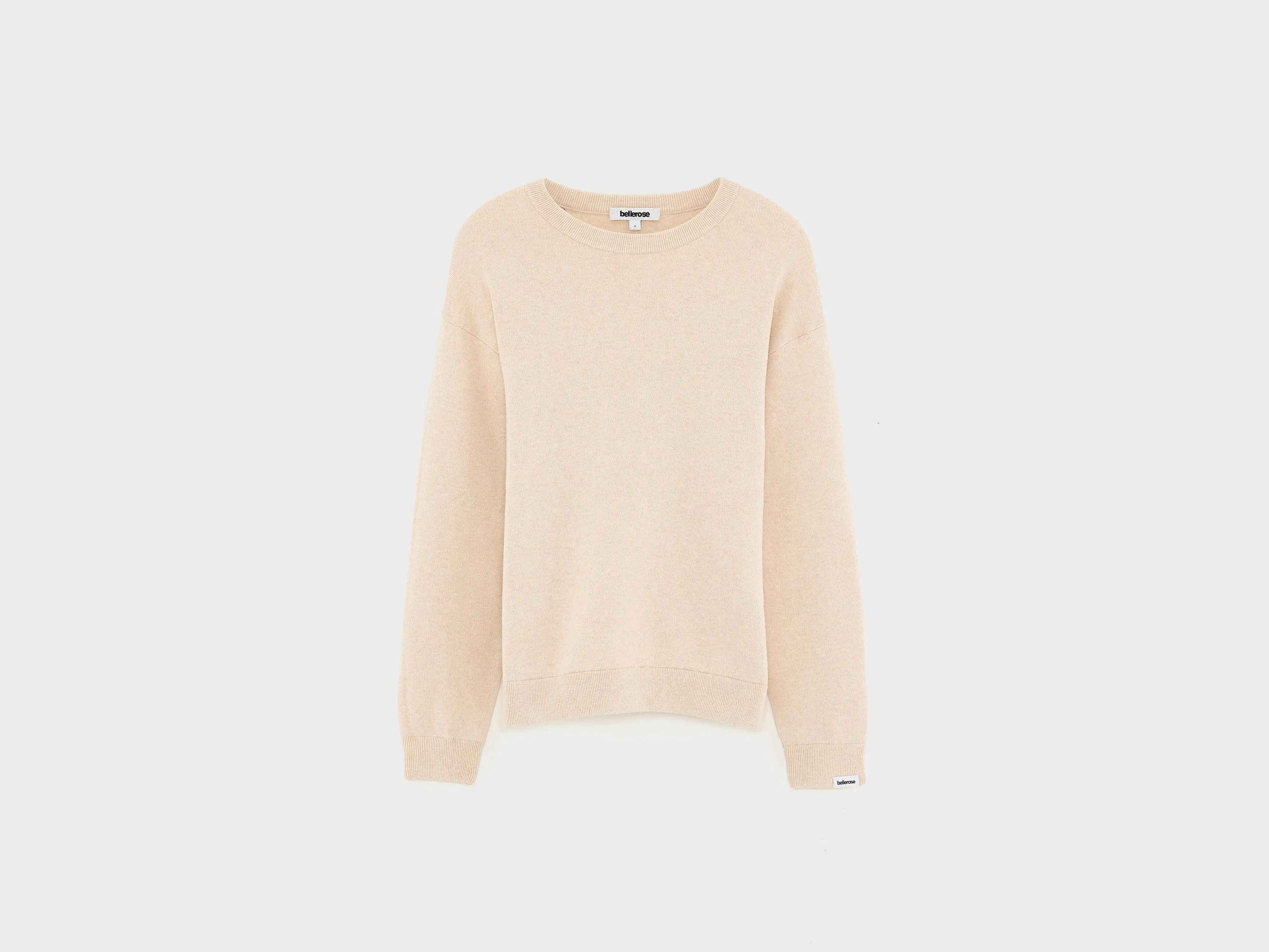 Angbo crewneck sweater (261 / B / OATMEAL) sold by Bellerose