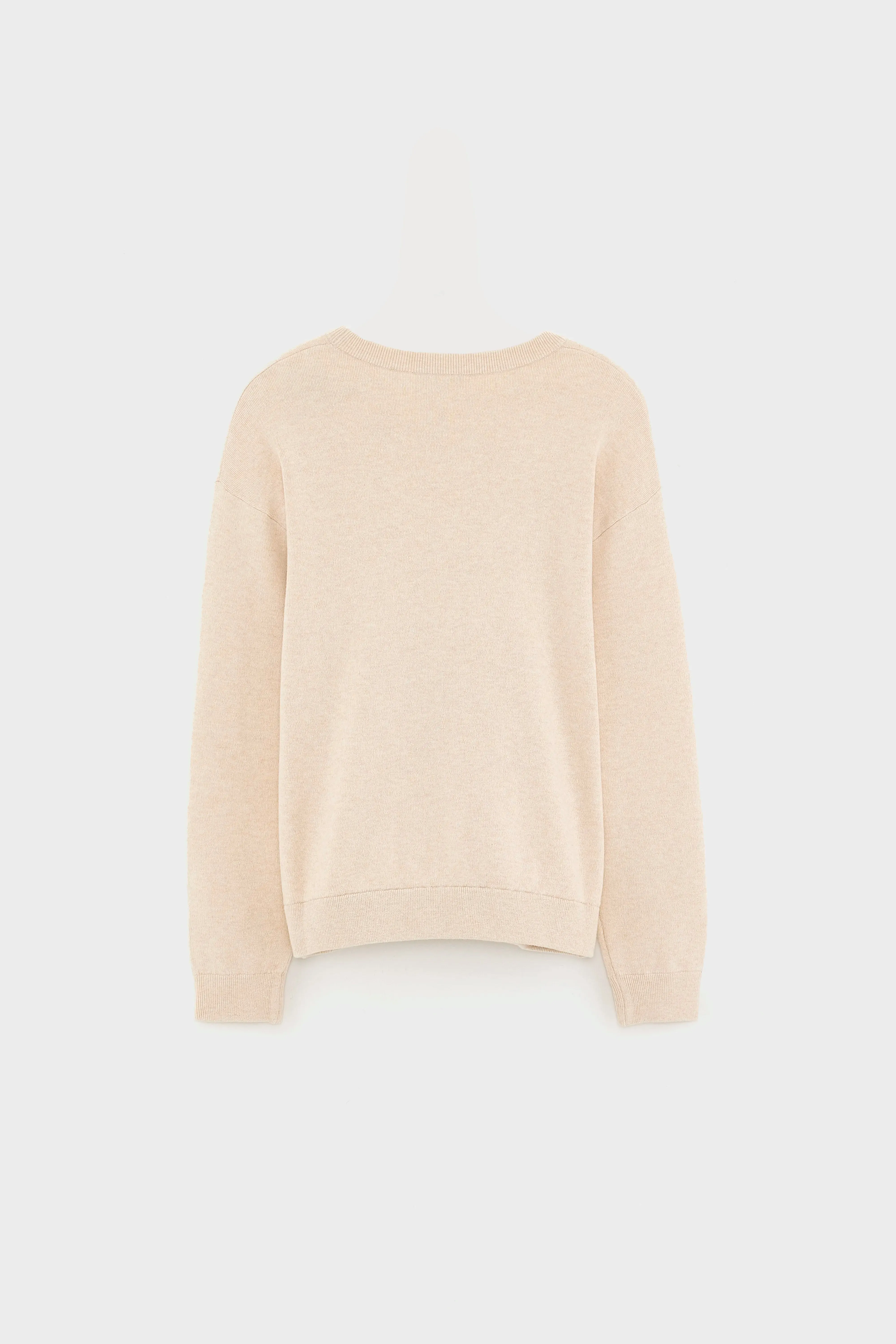 Angbo crewneck sweater (261 / B / OATMEAL) sold by Bellerose product image thumbnail 3