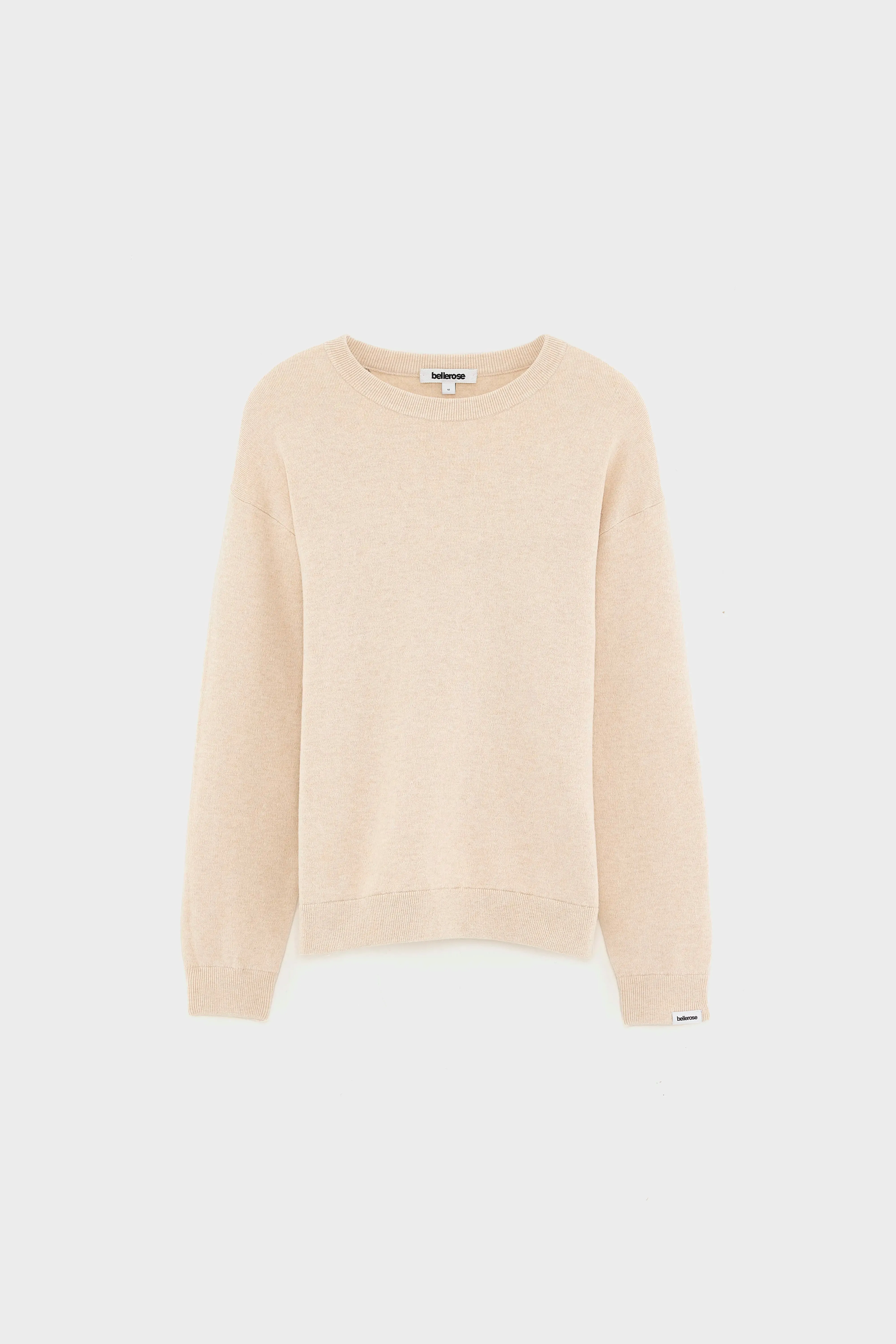 Angbo crewneck sweater (261 / B / OATMEAL) sold by Bellerose product image thumbnail 2