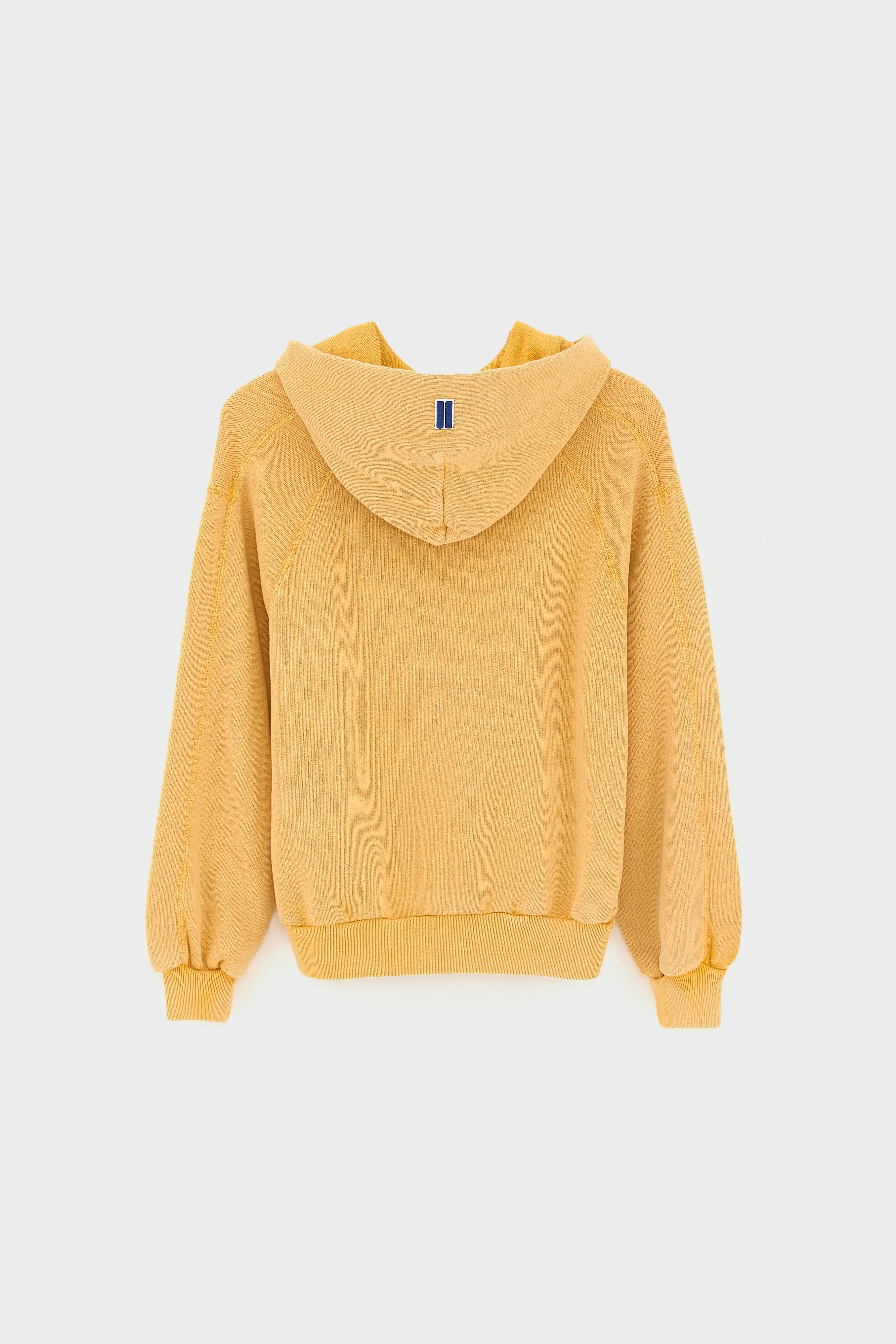 Farolo relaxed hoodie (261 / B / GIRASOLE) sold by Bellerose product image thumbnail 3
