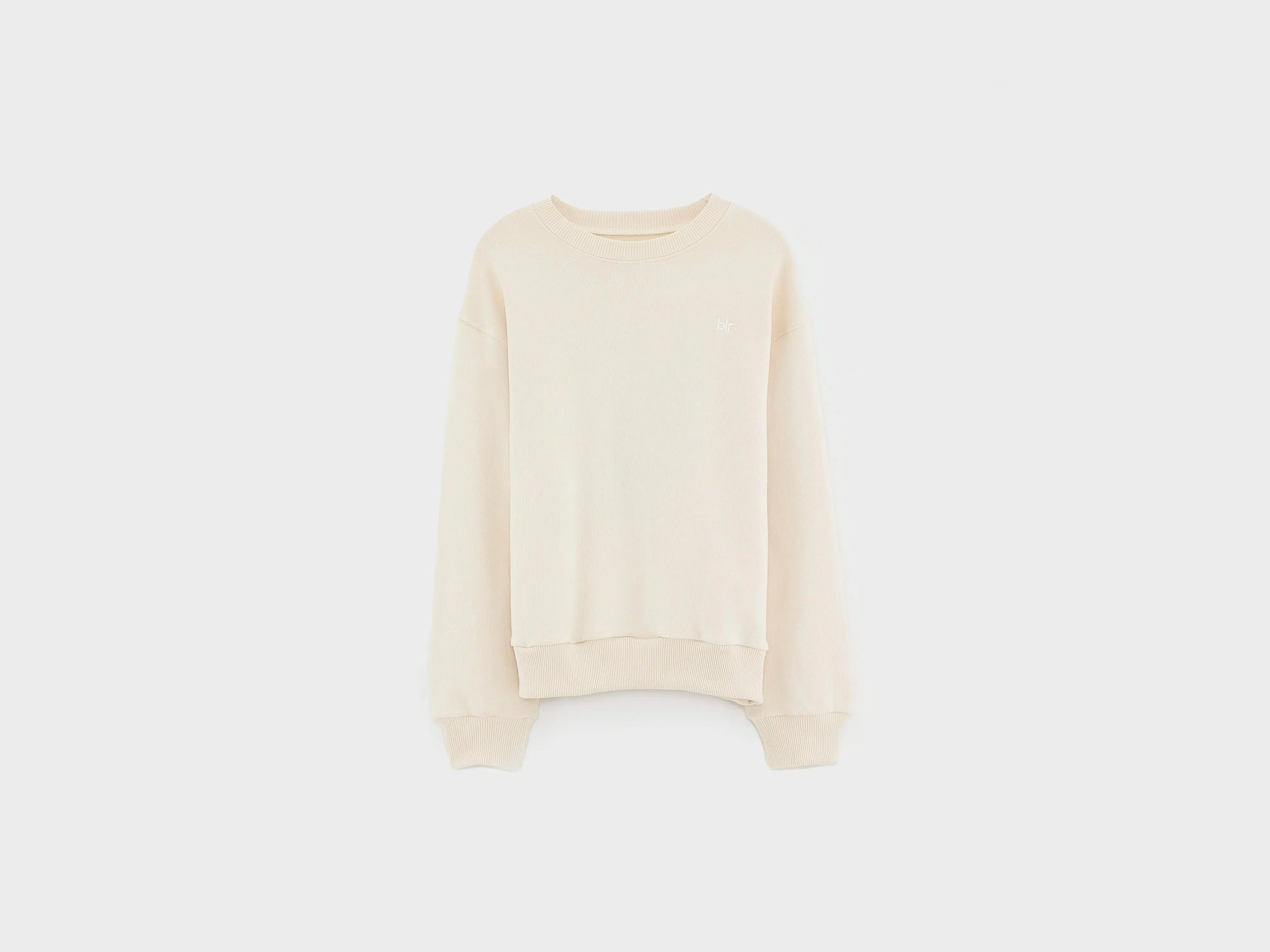 Chami crewneck sweatshirt (261 / B / CREAM) sold by Bellerose