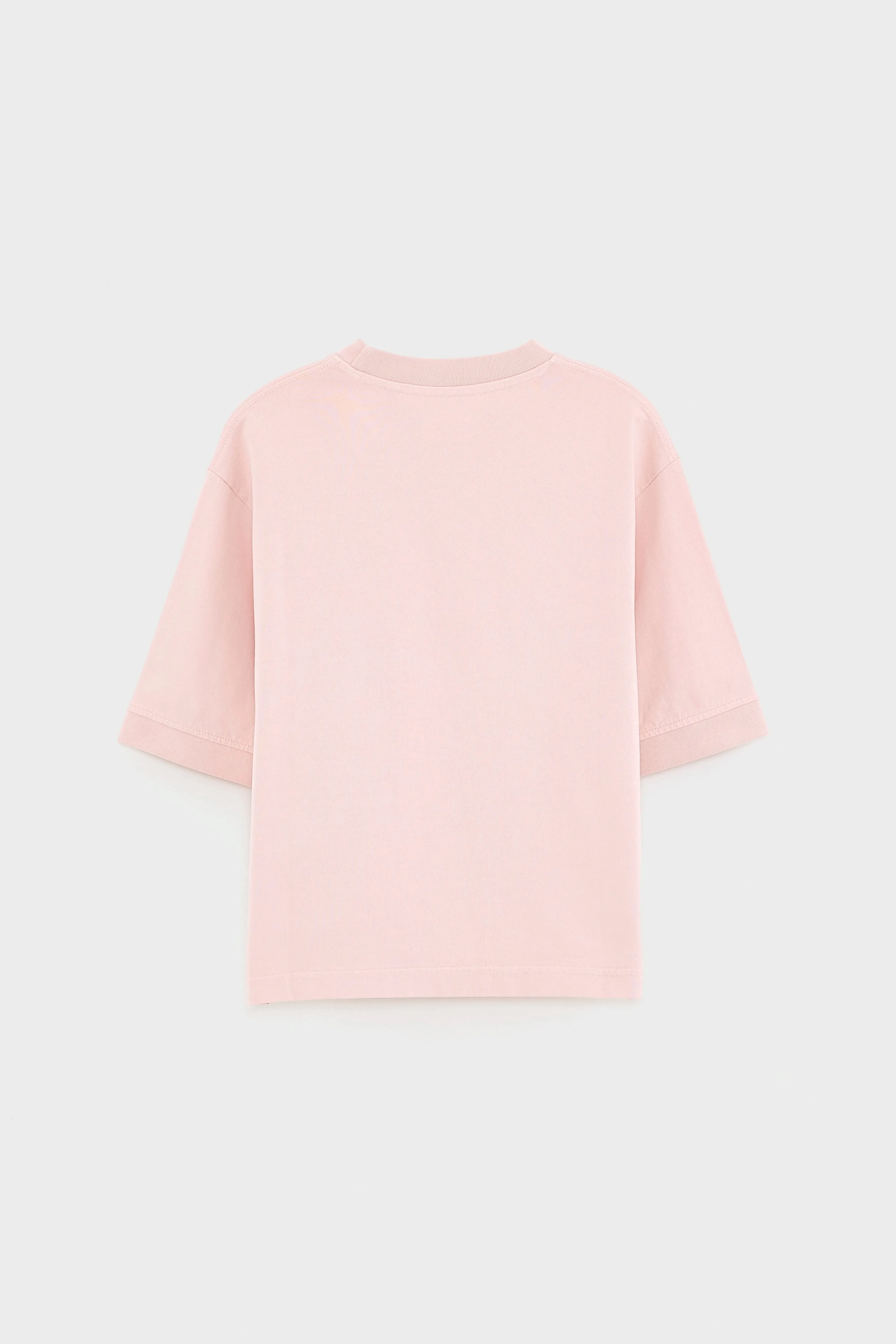 Cursty short-sleeve t-shirt (261 / B / OLD PINK) sold by Bellerose product image thumbnail 3