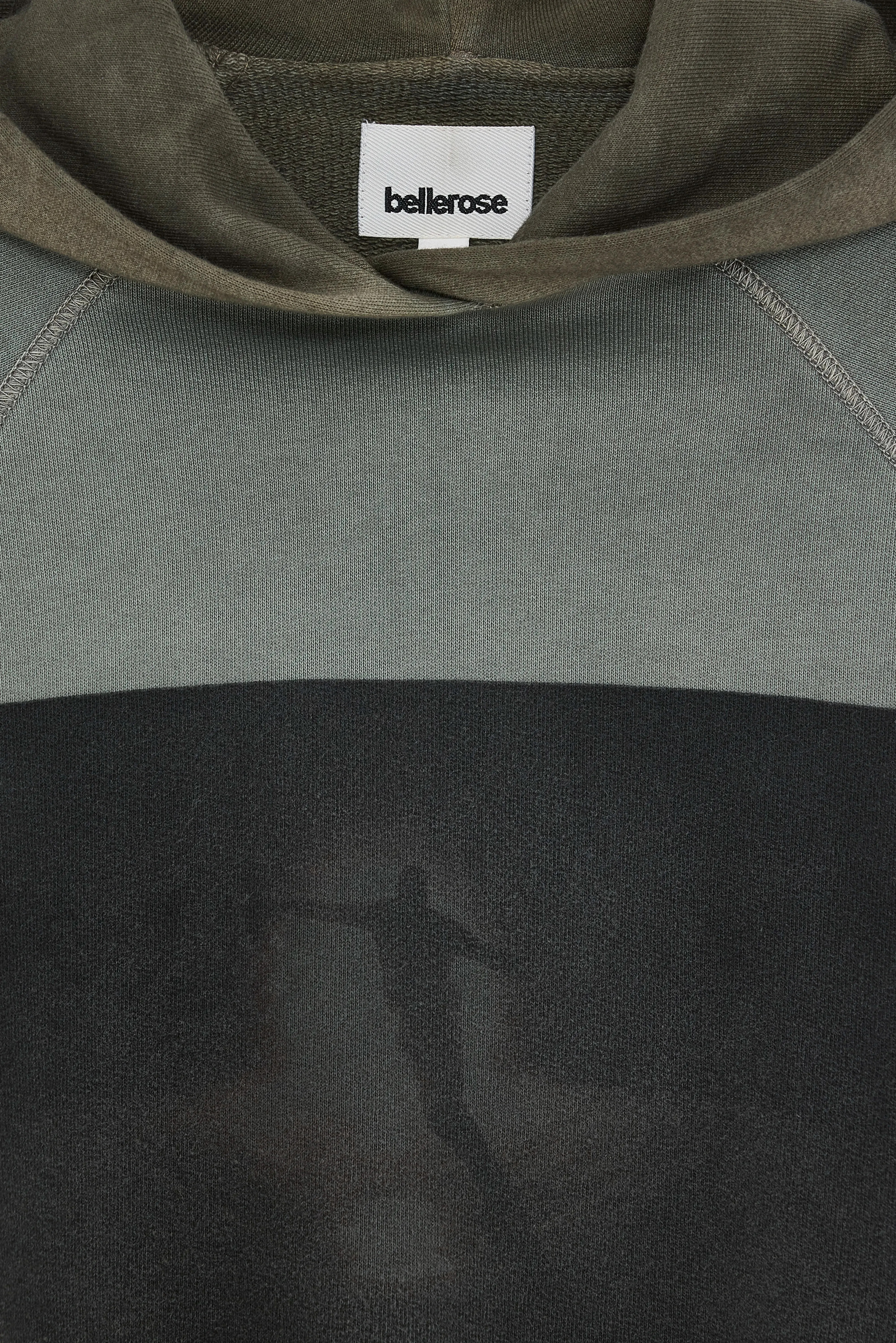 Conij relaxed hoodie (261 / B / CONCRETE) sold by Bellerose product image thumbnail 4