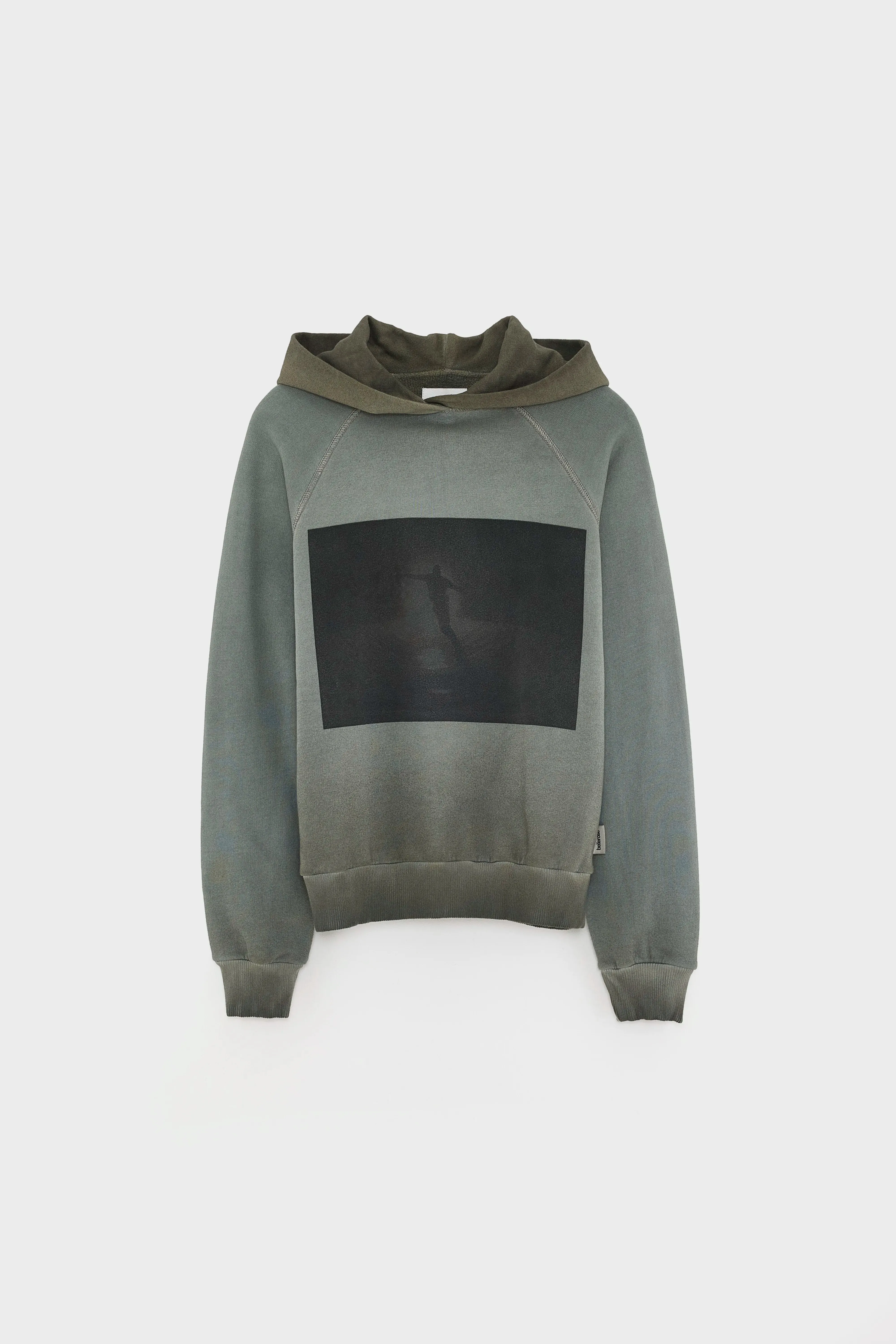 Conij relaxed hoodie (261 / B / CONCRETE) sold by Bellerose product image thumbnail 2