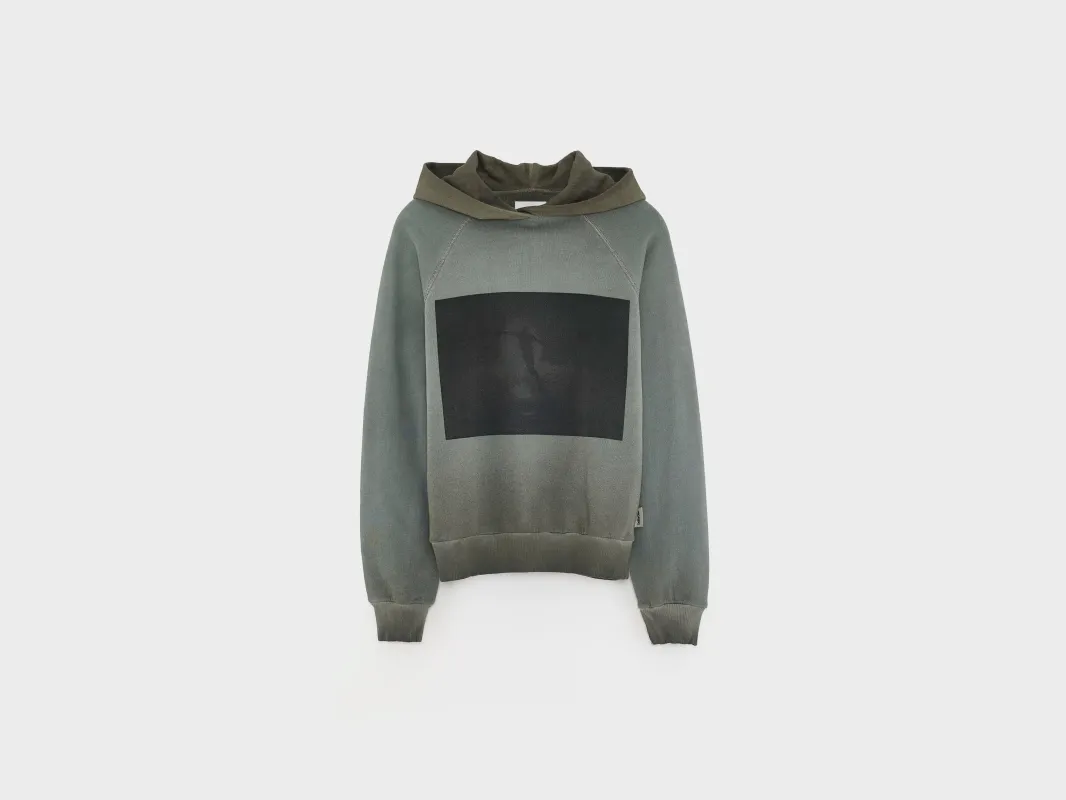 Conij relaxed hoodie (261 / B / CONCRETE) made by Bellerose