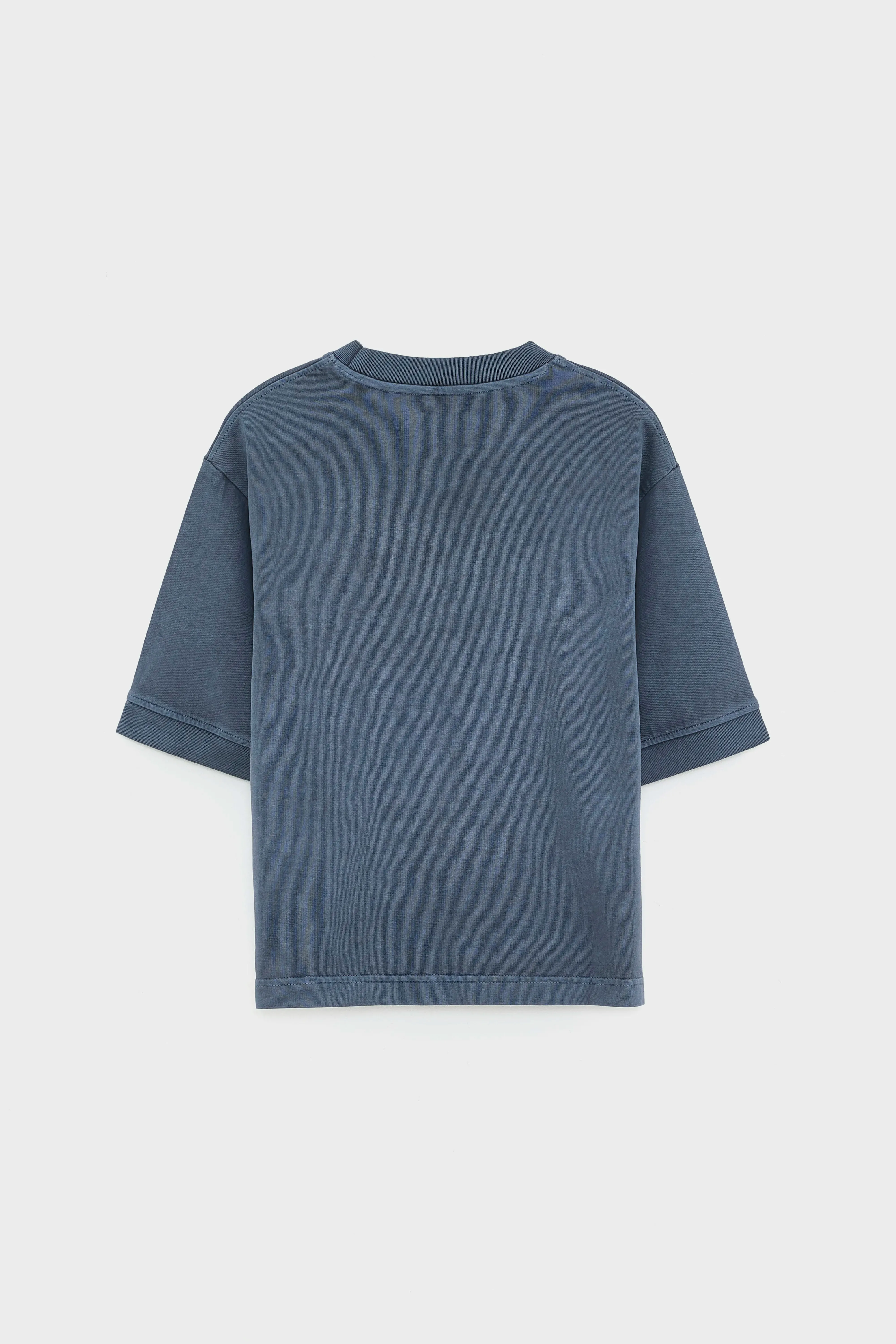 Cursty short-sleeve t-shirt (261 / B / BLACK SAND) sold by Bellerose product image thumbnail 3
