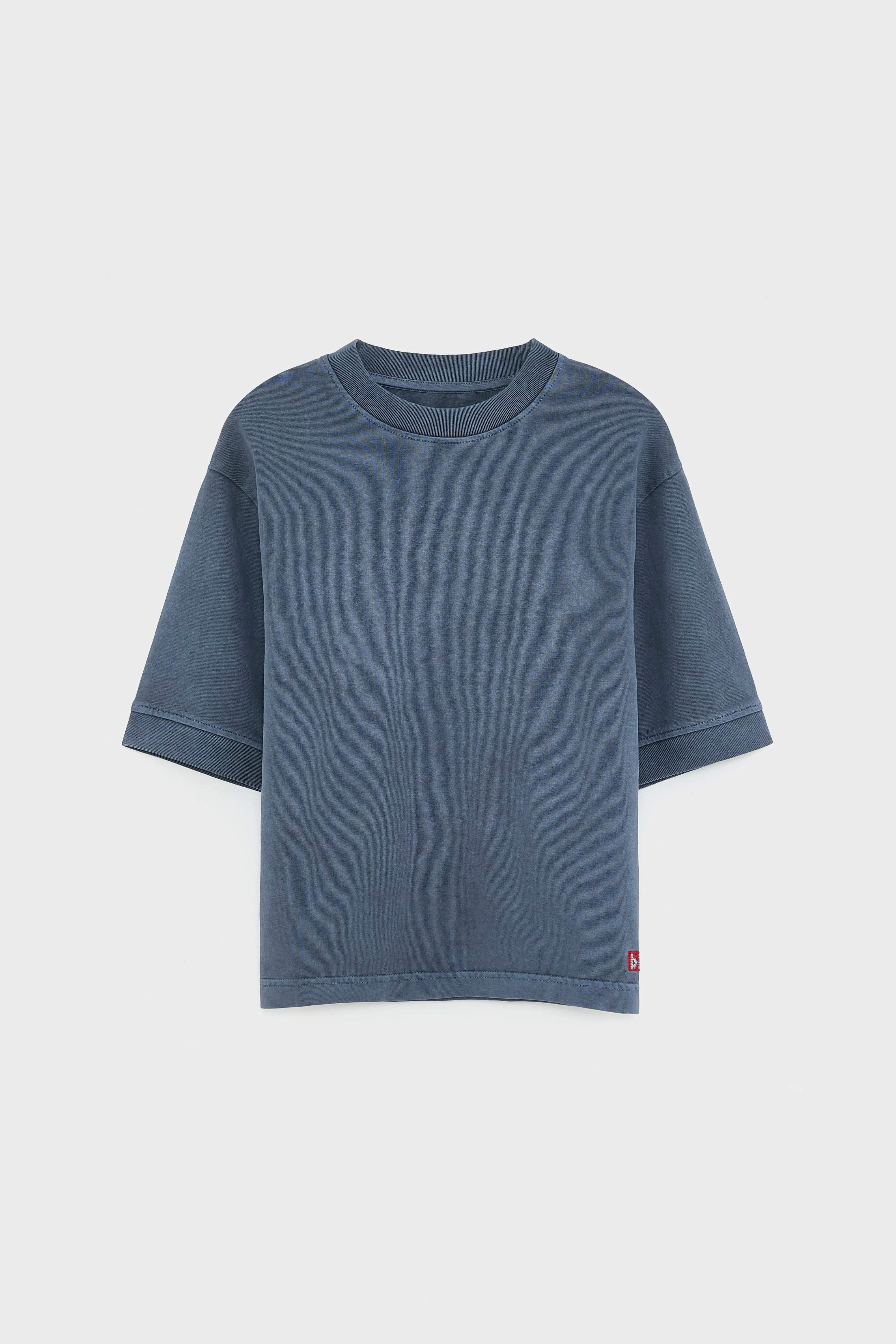 Cursty short-sleeve t-shirt (261 / B / BLACK SAND) sold by Bellerose product image thumbnail 2