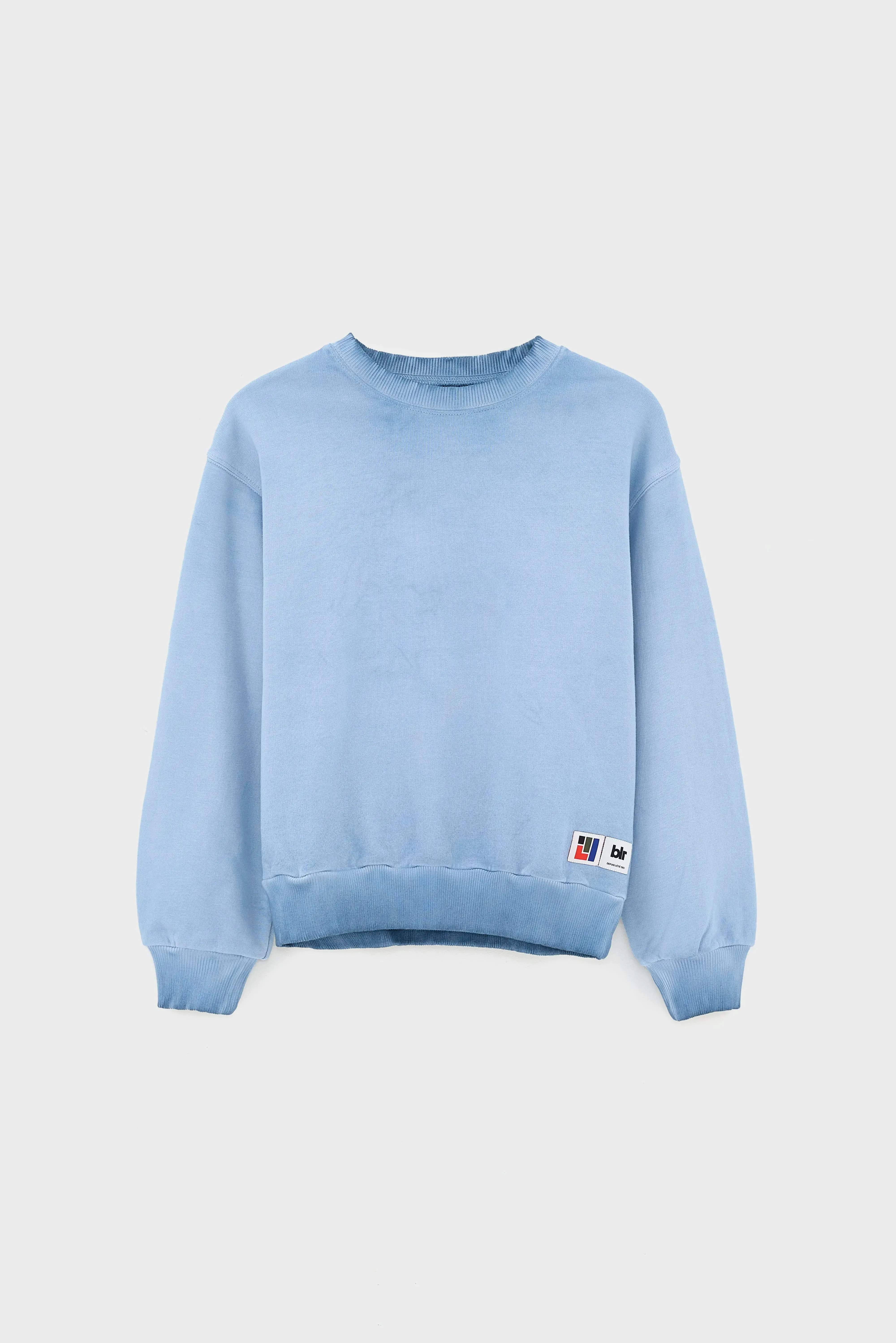 Chami crewneck sweatshirt (261 / B / CHAMBRAY) sold by Bellerose product image thumbnail 2