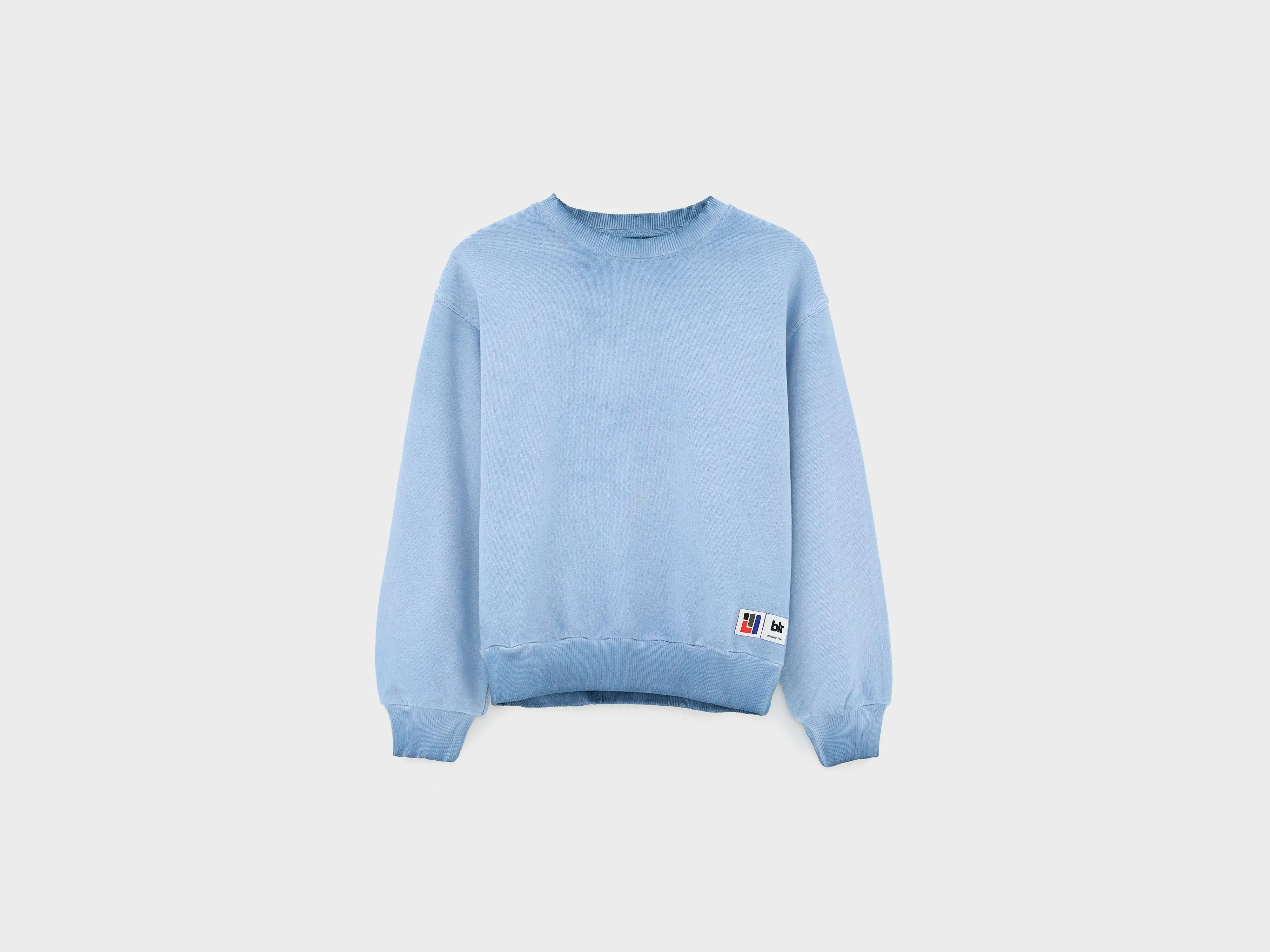 Chami crewneck sweatshirt (261 / B / CHAMBRAY) sold by Bellerose
