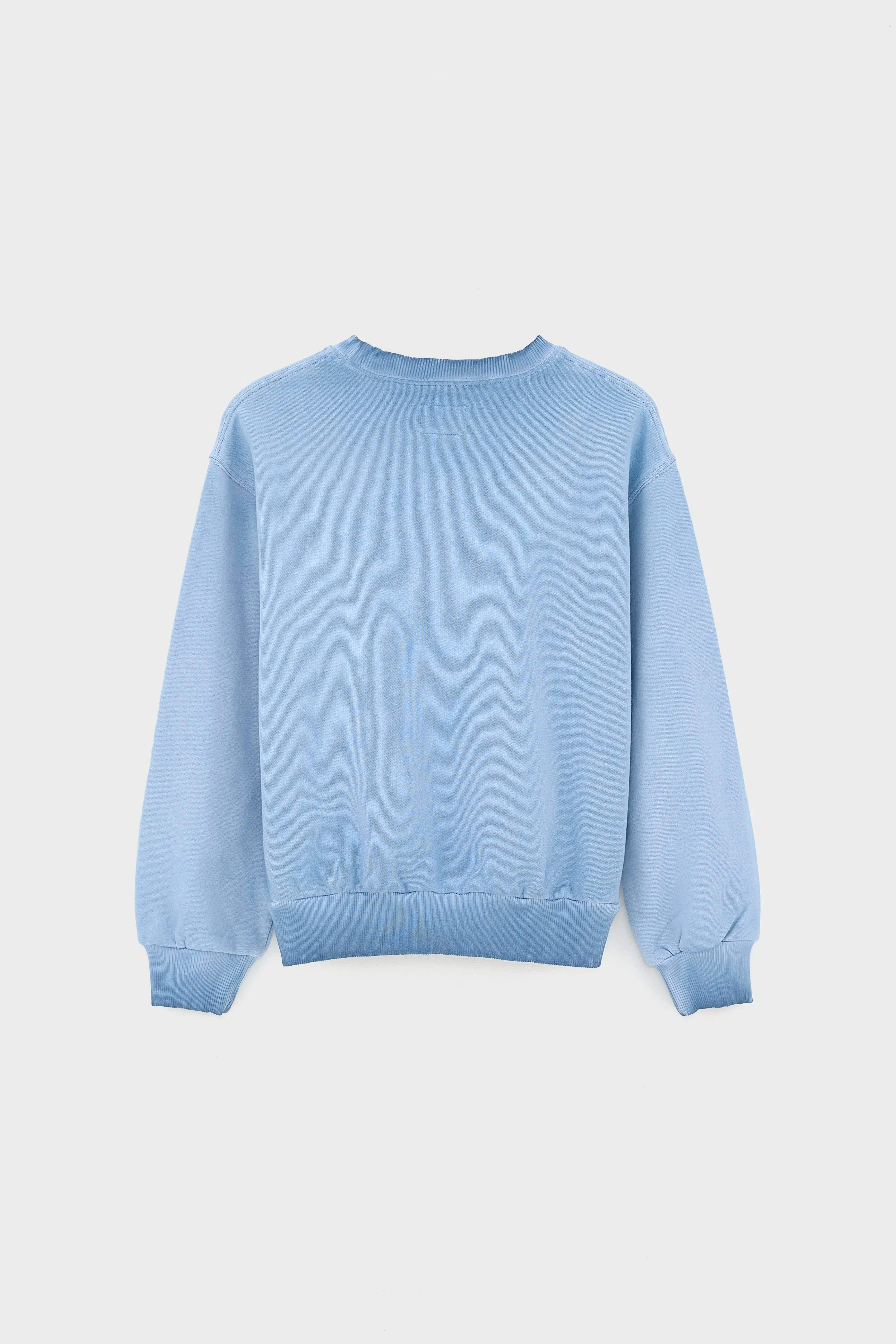 Chami crewneck sweatshirt (261 / B / CHAMBRAY) sold by Bellerose product image thumbnail 3