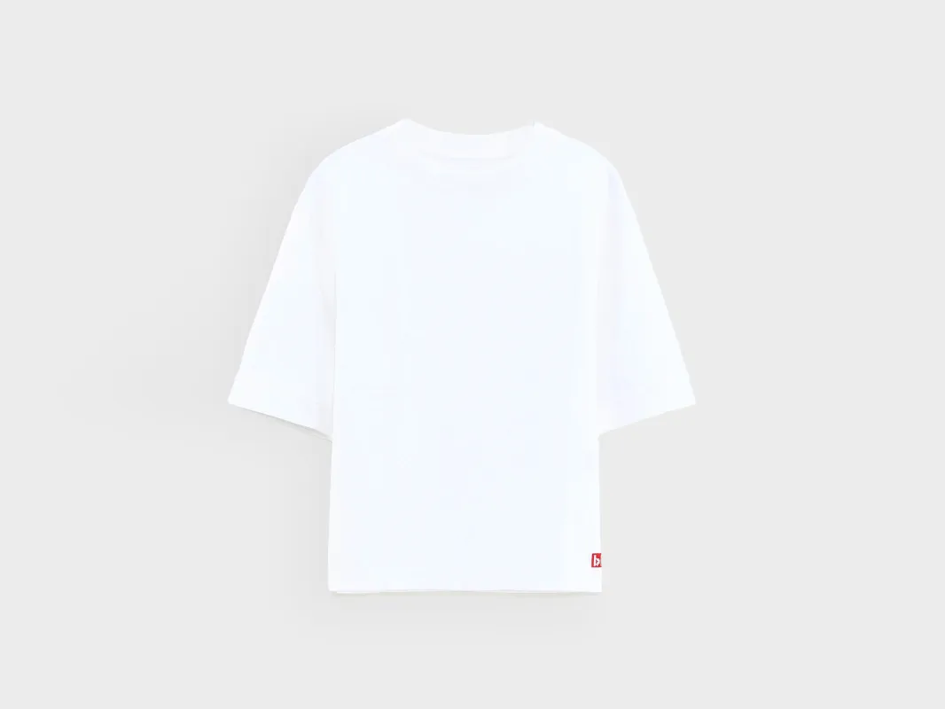 Cursty short-sleeve t-shirt (261 / B / WHITE) sold by Bellerose