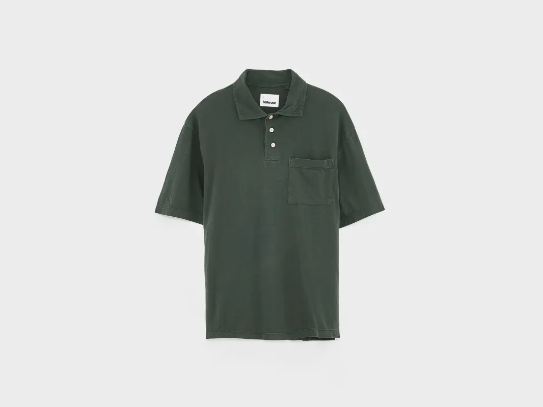 Komiu classic polo (261 / B / TRAIL) sold by Bellerose