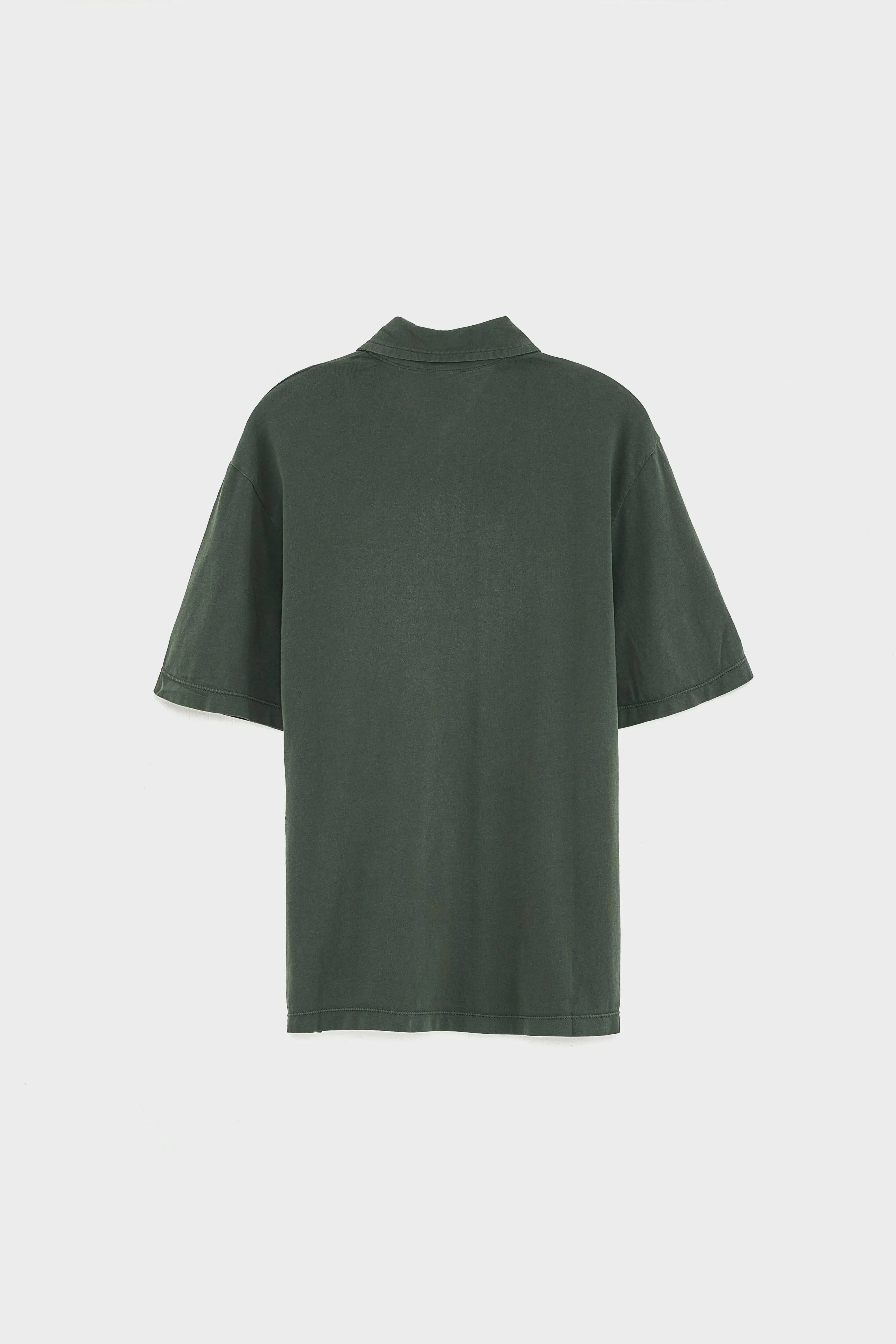 Komiu classic polo (261 / B / TRAIL) sold by Bellerose product image thumbnail 3