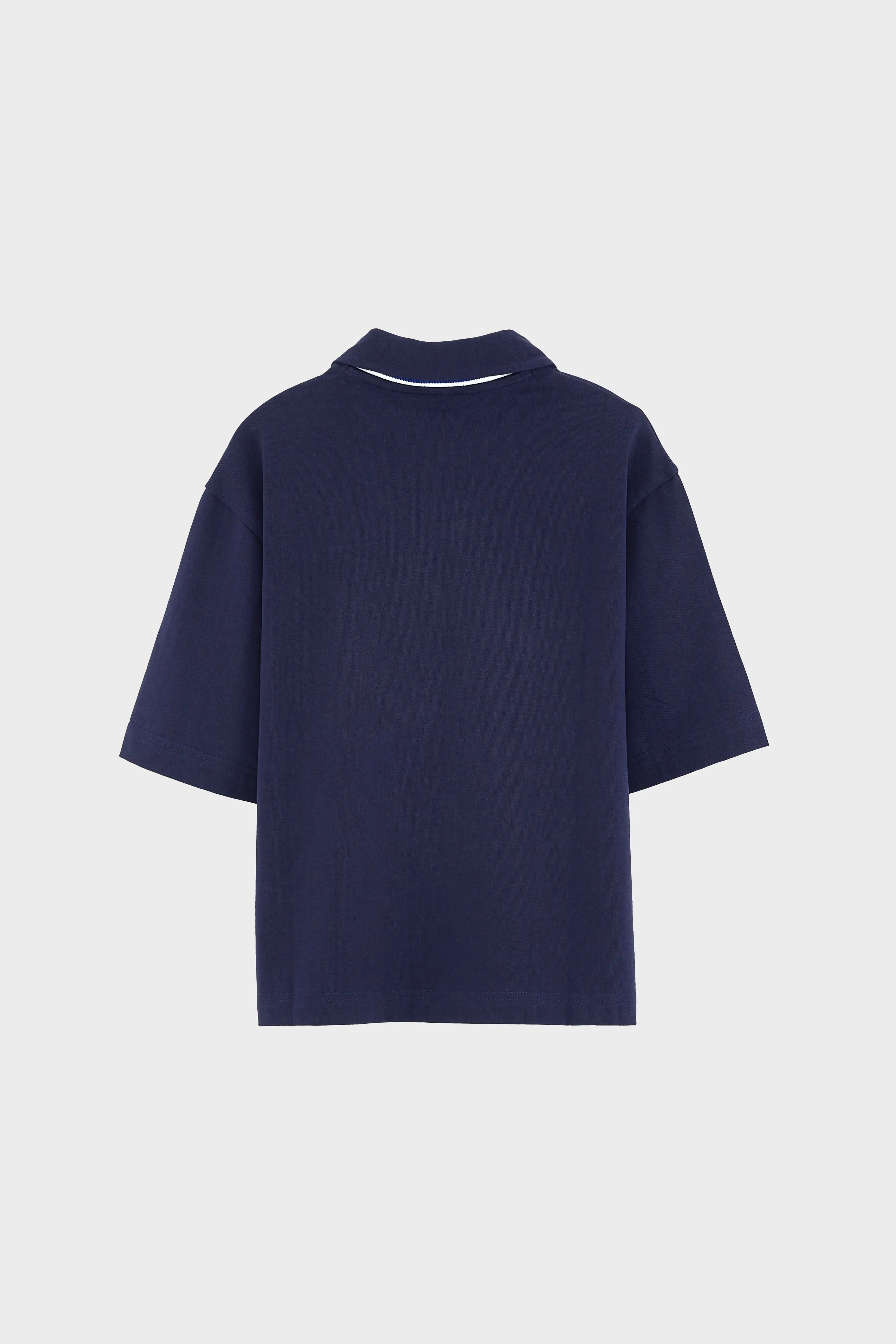 Connor short-sleeve polo (261 / B / NAVAL) sold by Bellerose product image thumbnail 3