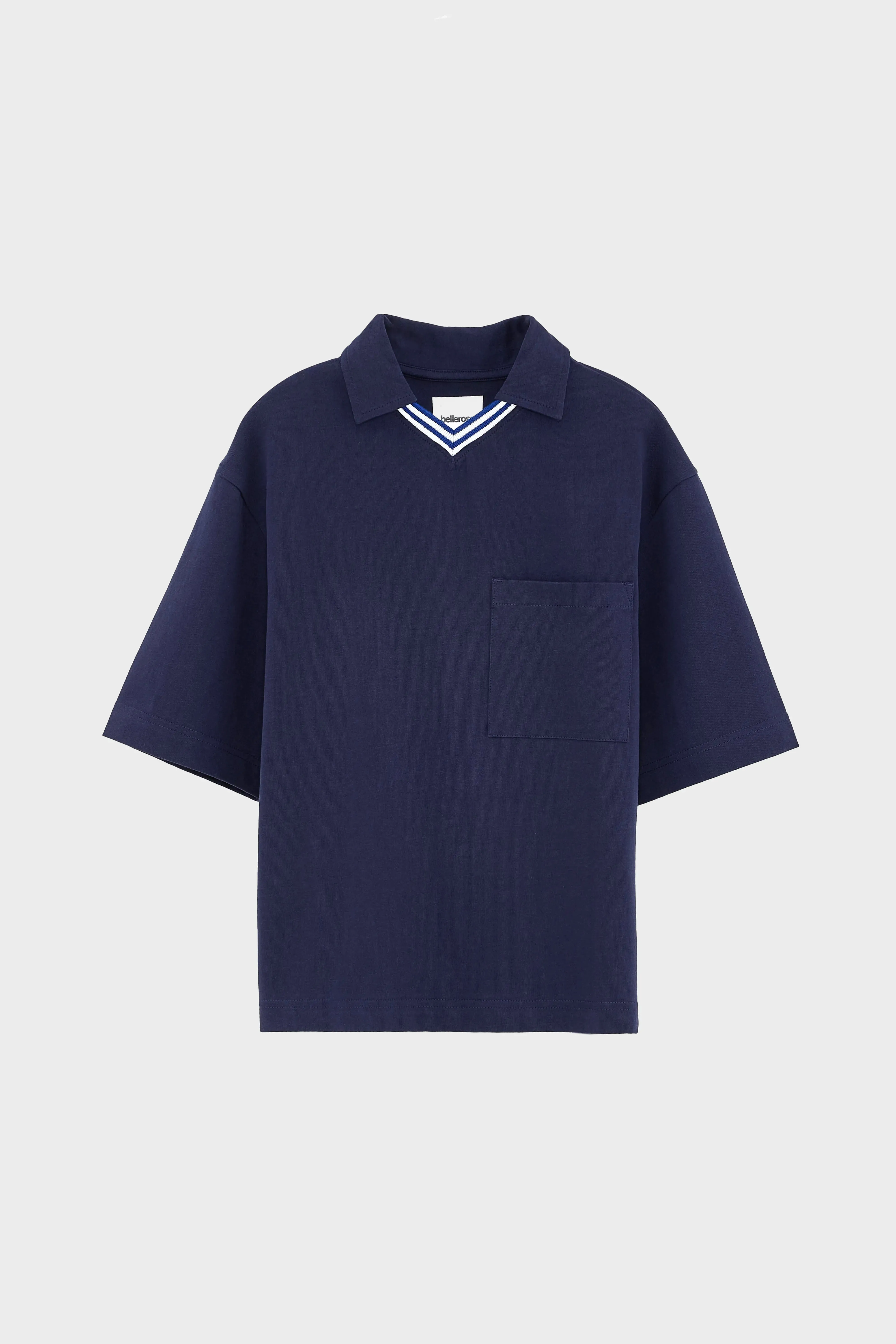 Connor short-sleeve polo (261 / B / NAVAL) sold by Bellerose product image thumbnail 2