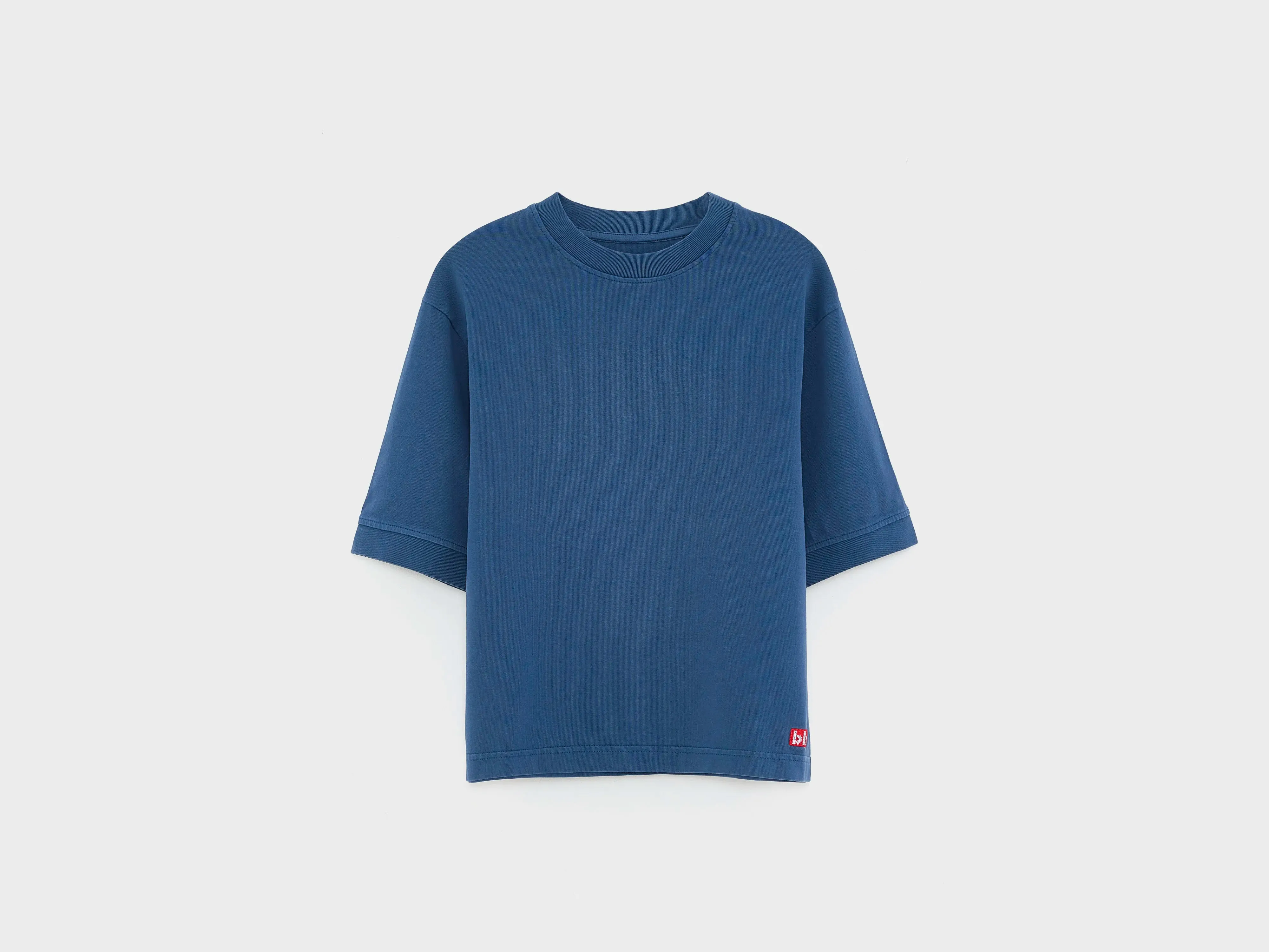 Cursty short-sleeve t-shirt (261 / B / MORAINE) sold by Bellerose