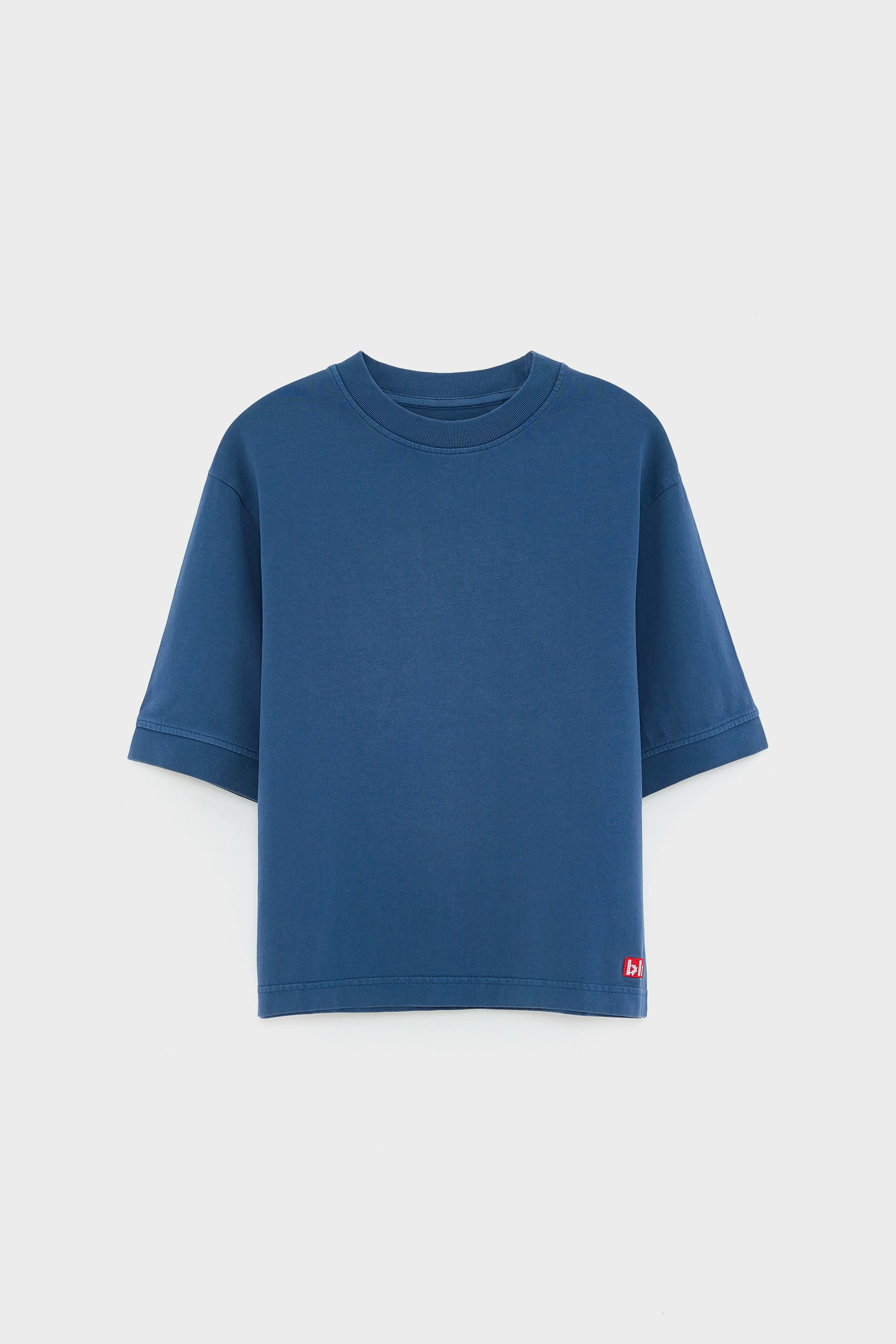 Cursty short-sleeve t-shirt (261 / B / MORAINE) sold by Bellerose product image thumbnail 2