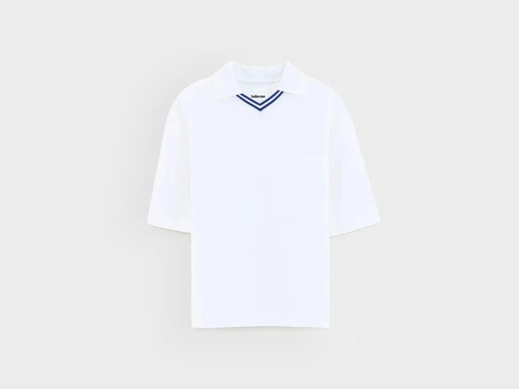 Connor short-sleeve polo (261 / B / WHITE) made by Bellerose