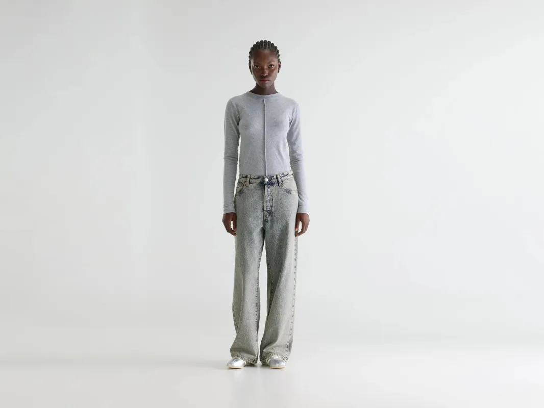 Denim N. 66 loose jeans (261 / W / DIRTY BLUE) sold by Bellerose