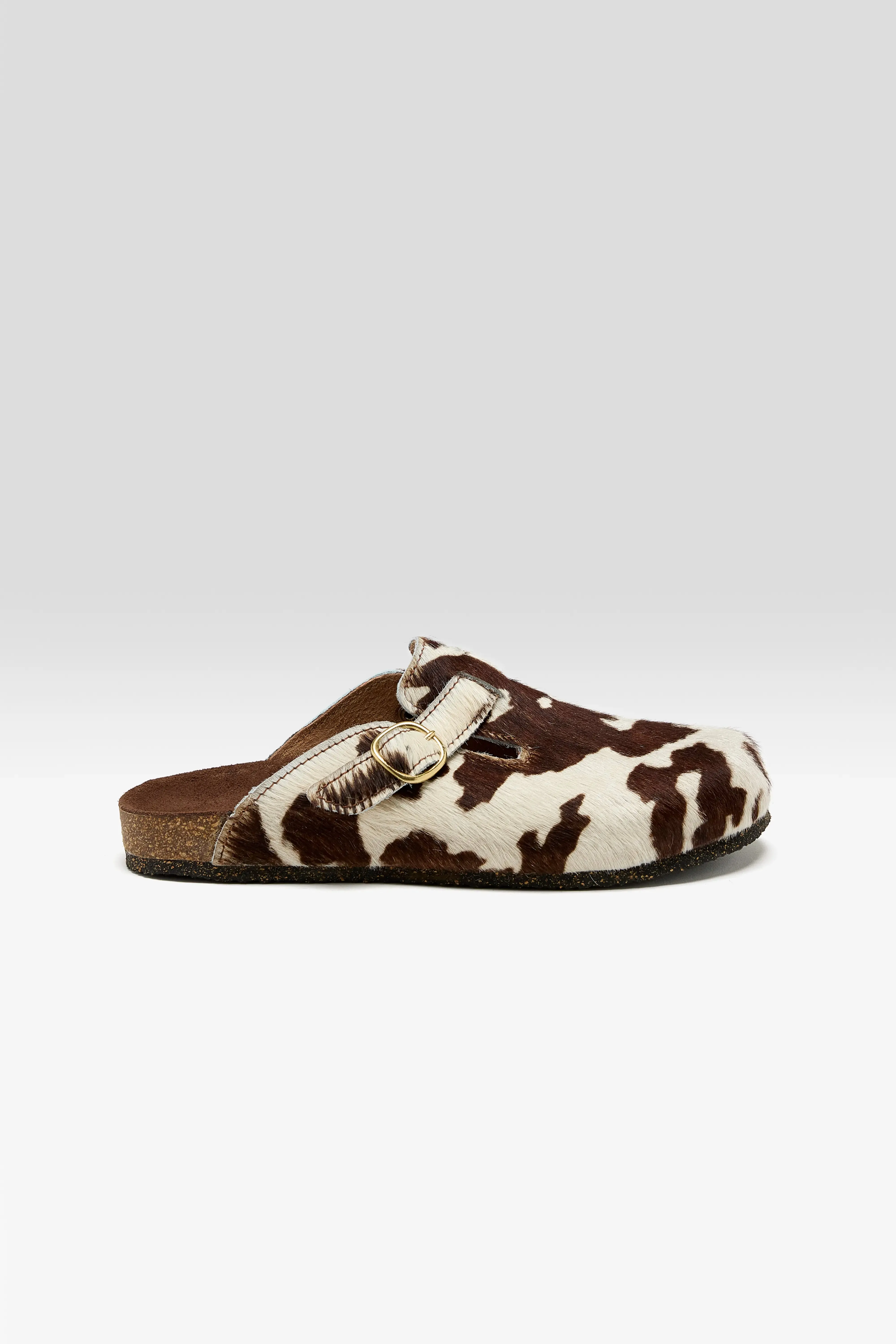 Marrow Leather Clogs (251 / W / WHITE) sold by Bellerose product image thumbnail 2