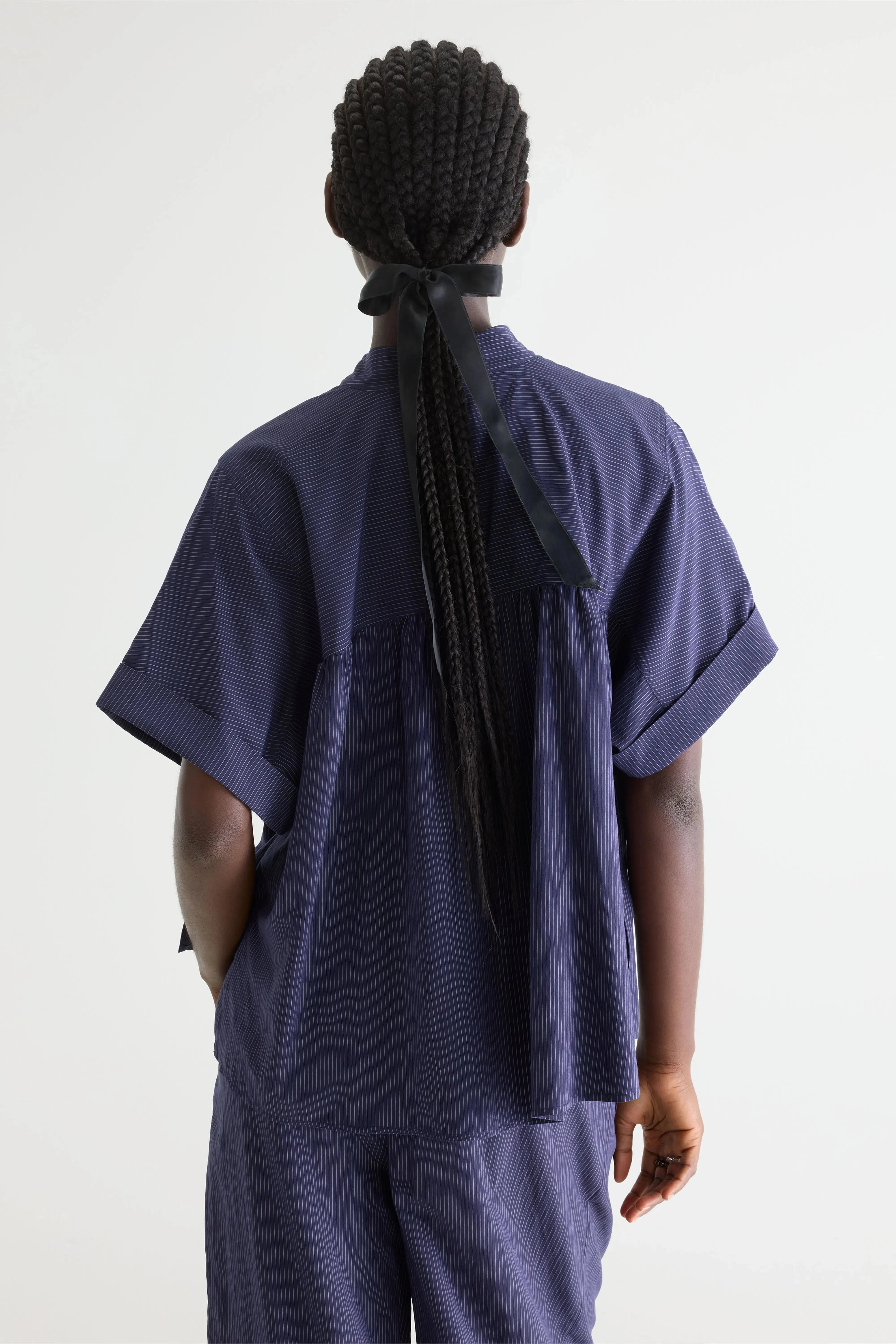 Pear striped blouse (261 / W / STRIPE A) sold by Bellerose product image thumbnail 4