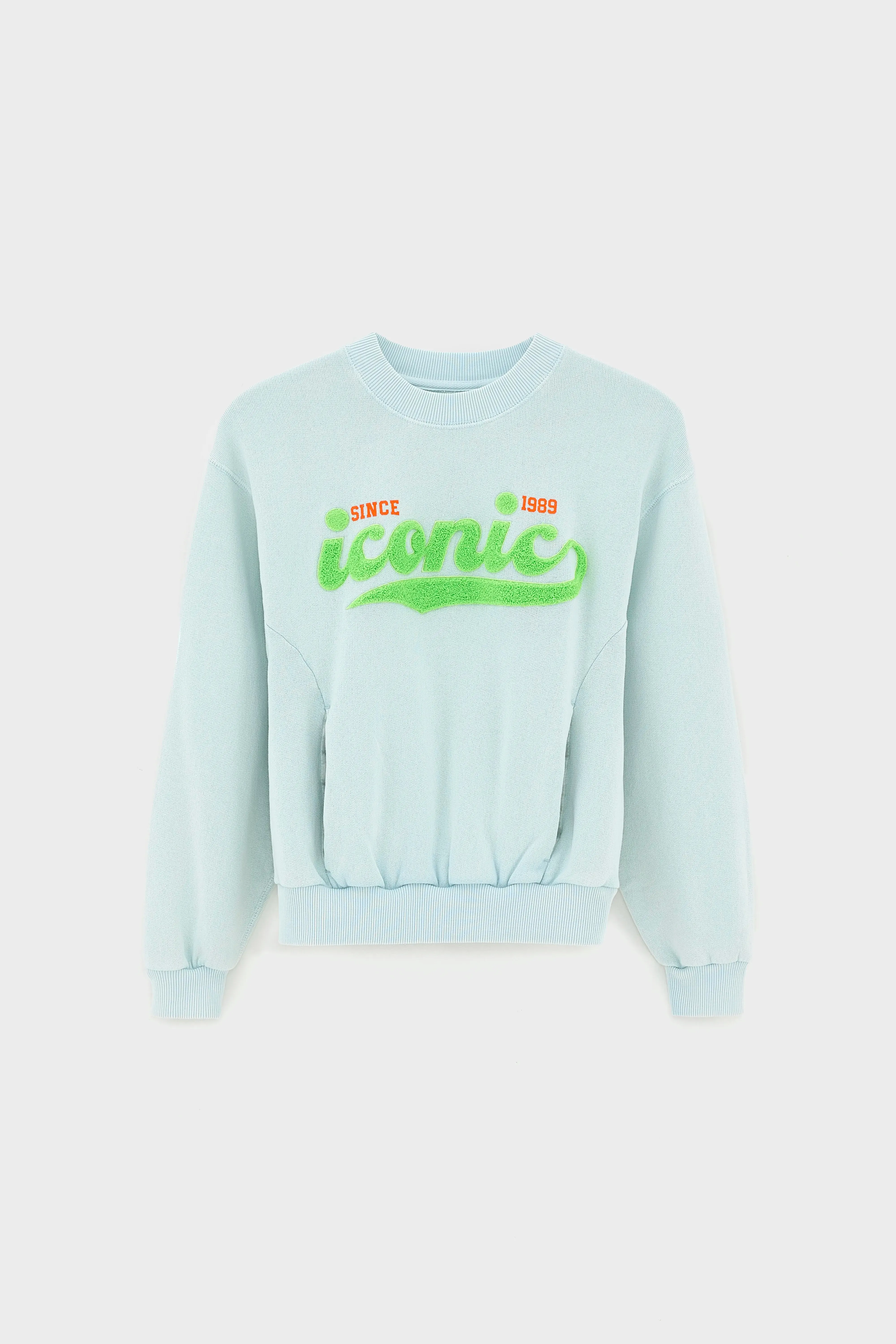 Fadopo relaxed sweatshirt (261 / G / PALE BLUE) sold by Bellerose product image thumbnail 2