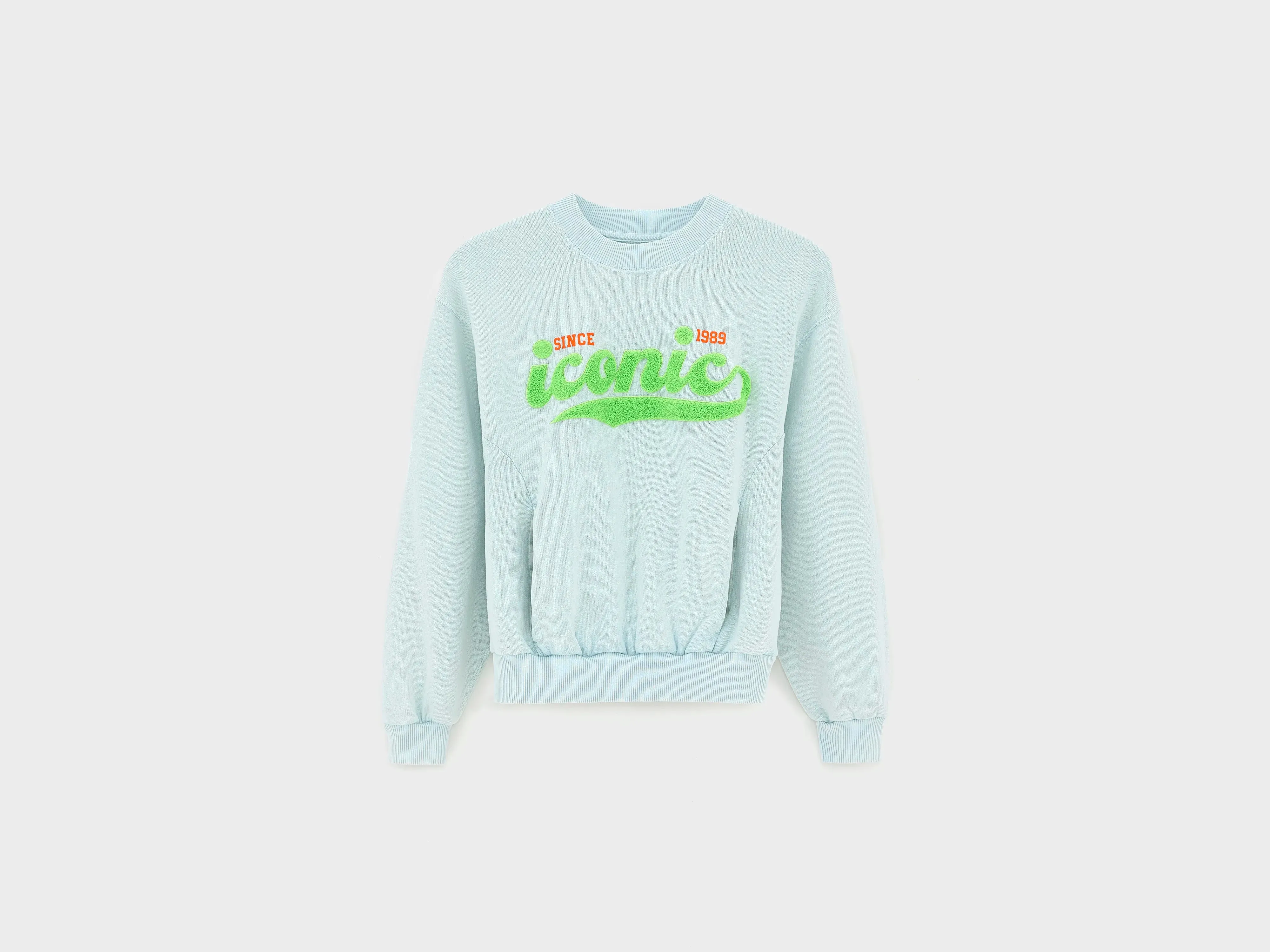 Fadopo relaxed sweatshirt (261 / G / PALE BLUE) sold by Bellerose