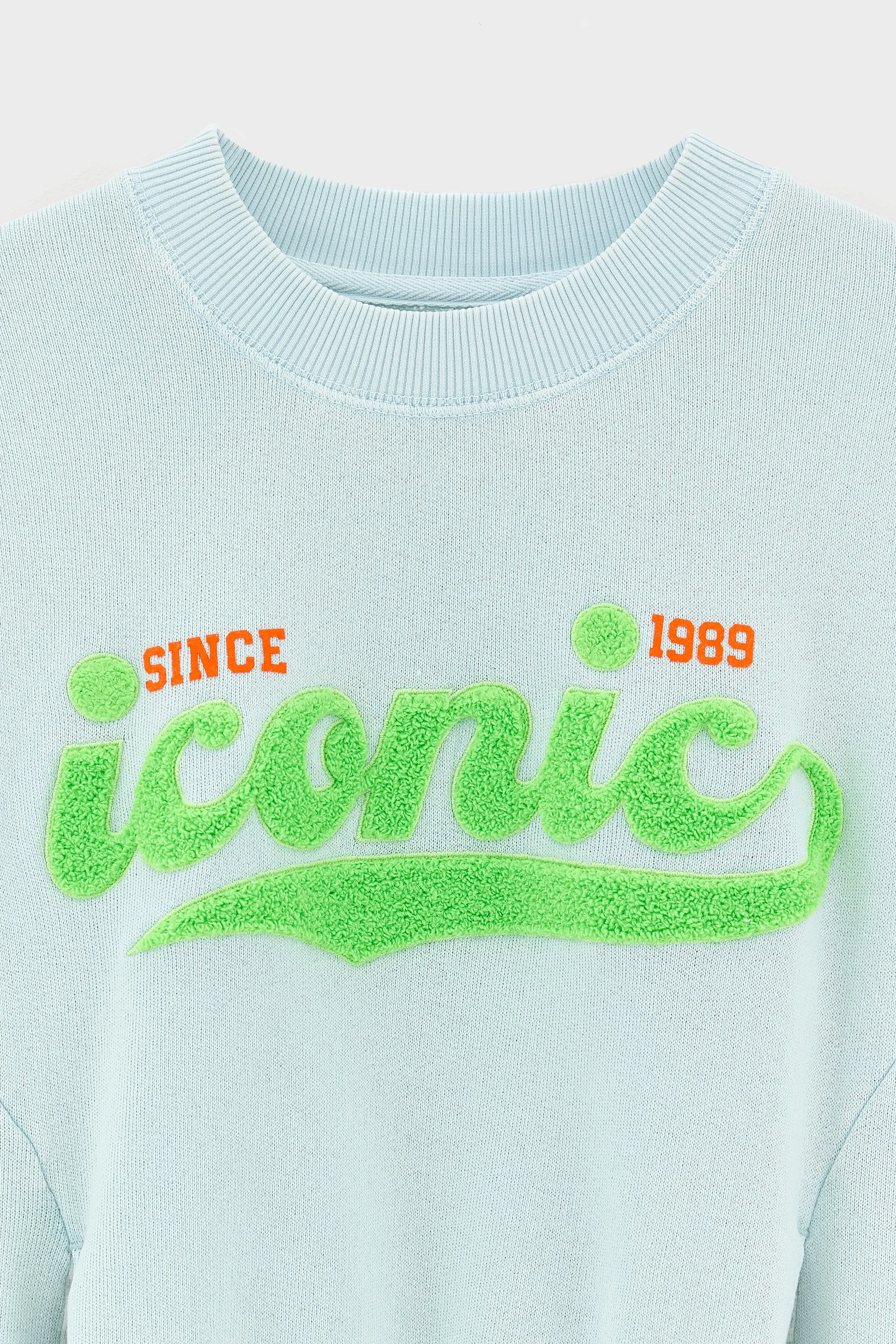 Fadopo relaxed sweatshirt (261 / G / PALE BLUE) sold by Bellerose product image thumbnail 4