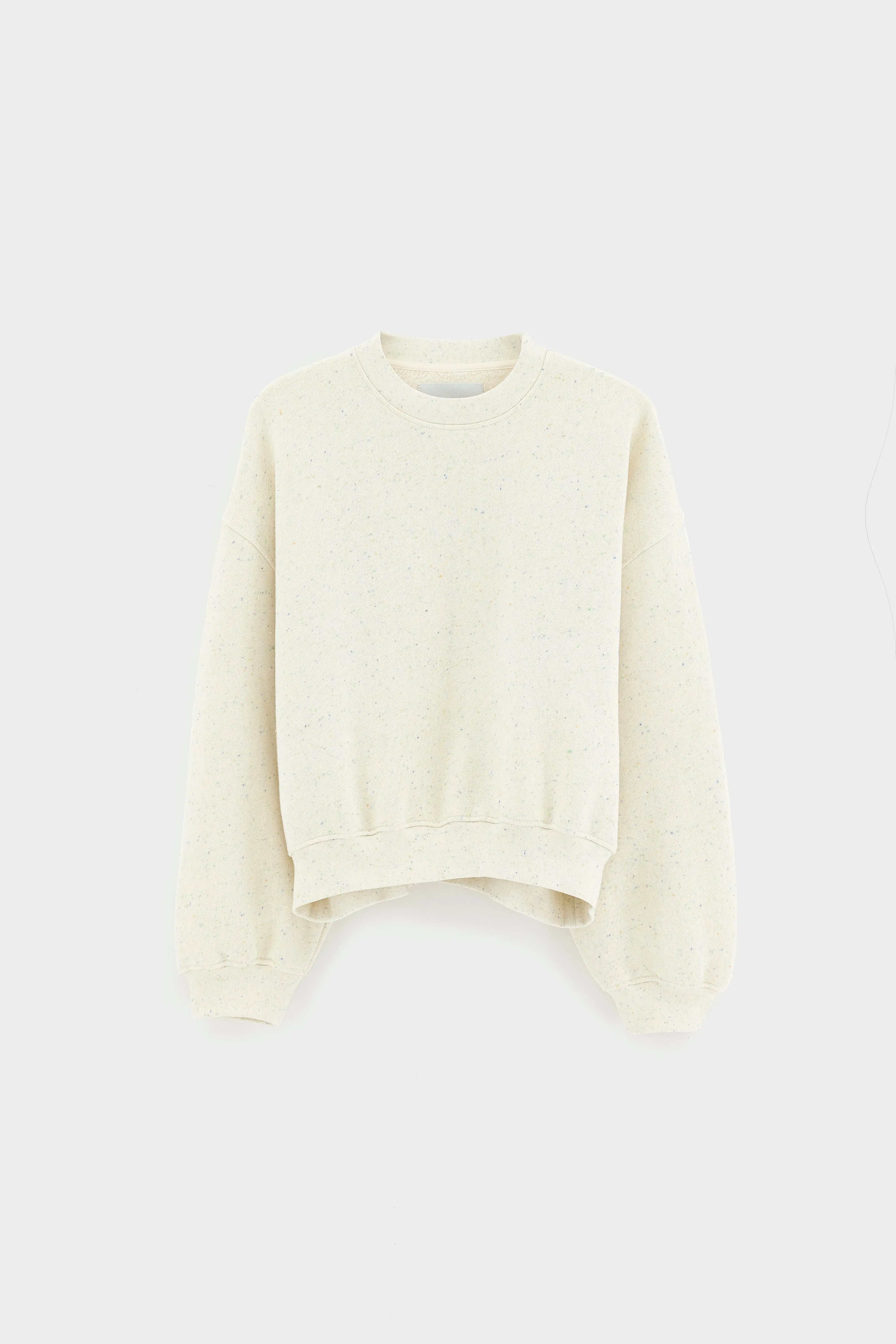 Fancy cropped crewneck sweatshirt (261 / W / COMBO A) sold by Bellerose product image thumbnail 2