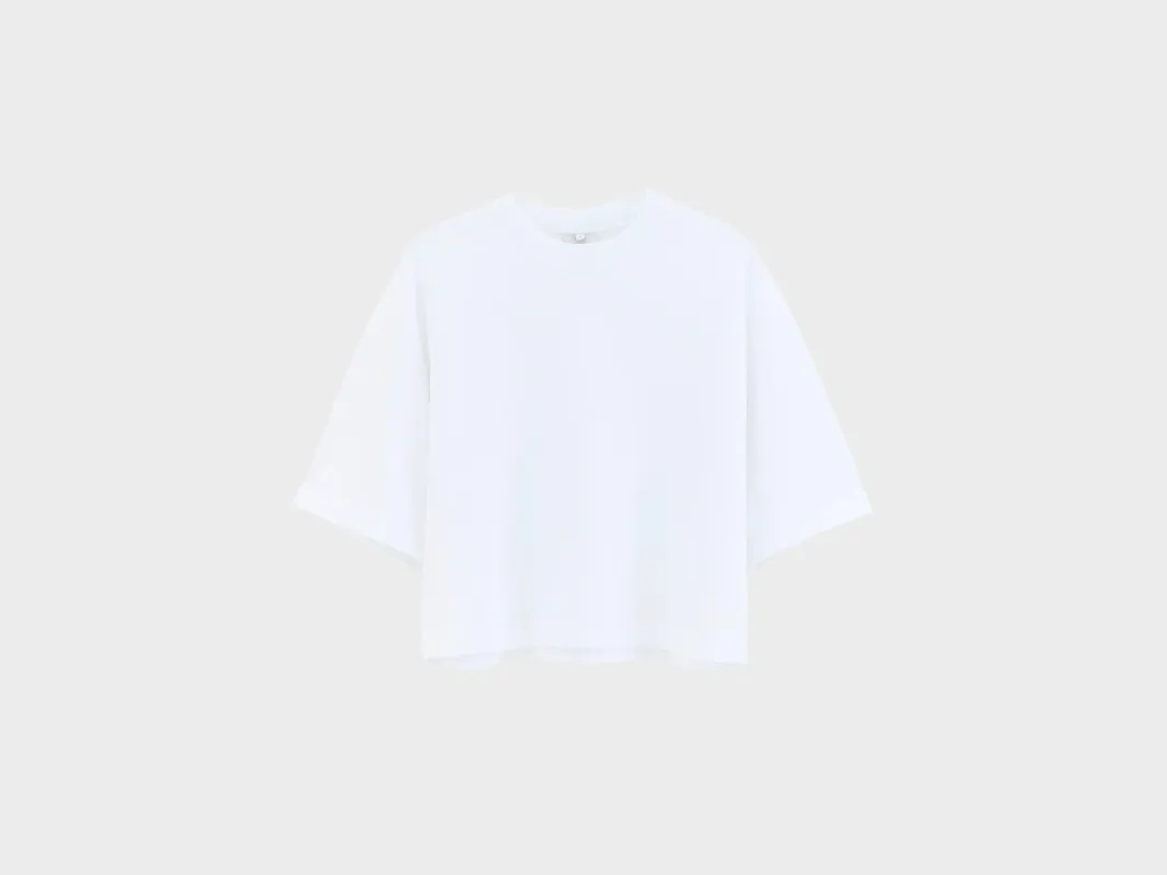 Voss short-sleeve t-shirt (261 / W / WHITE) made by Bellerose