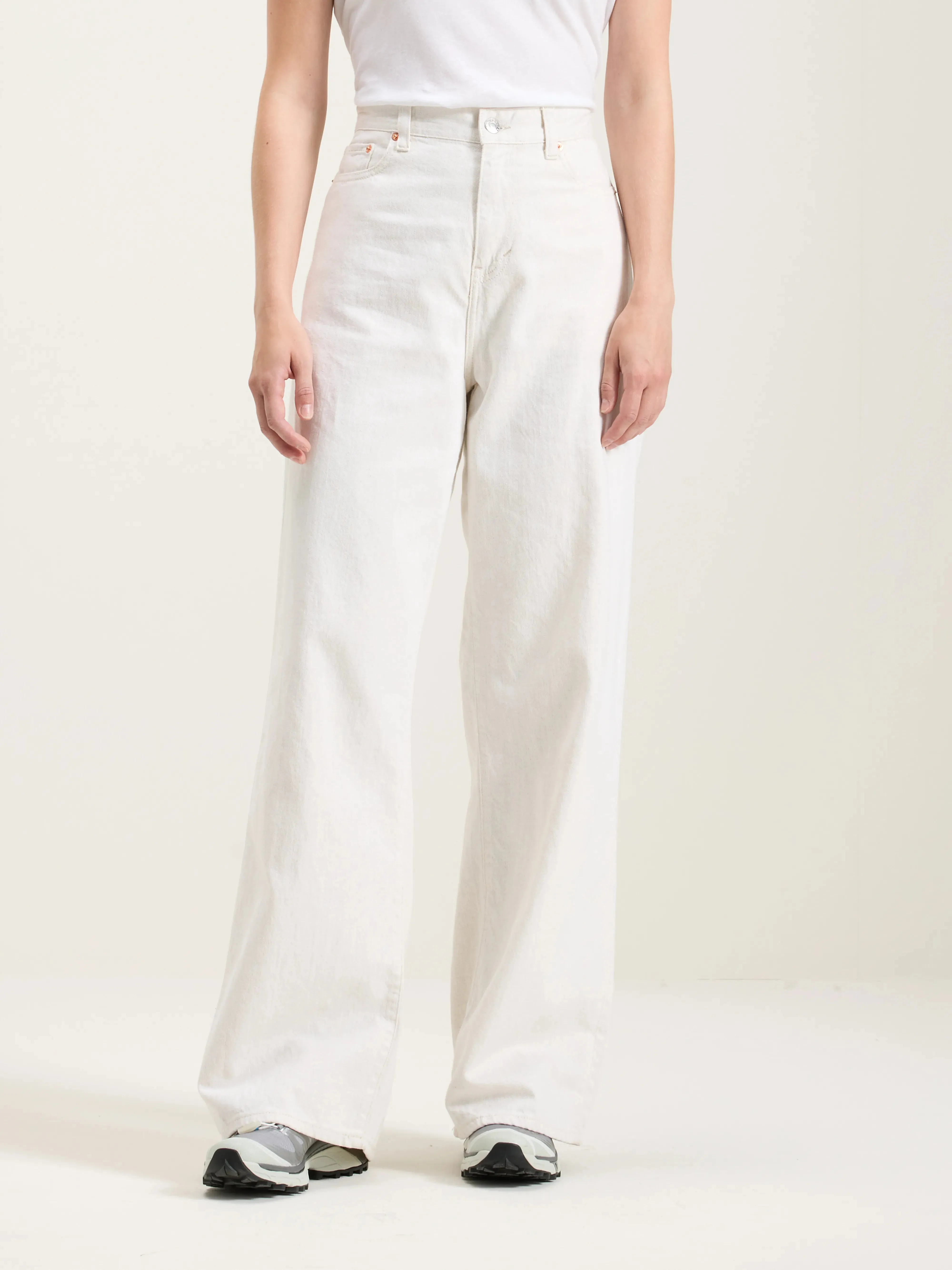 Denim N. 64 wide jeans (242 / W / VINTAGE WHITE) sold by Bellerose product image thumbnail 3