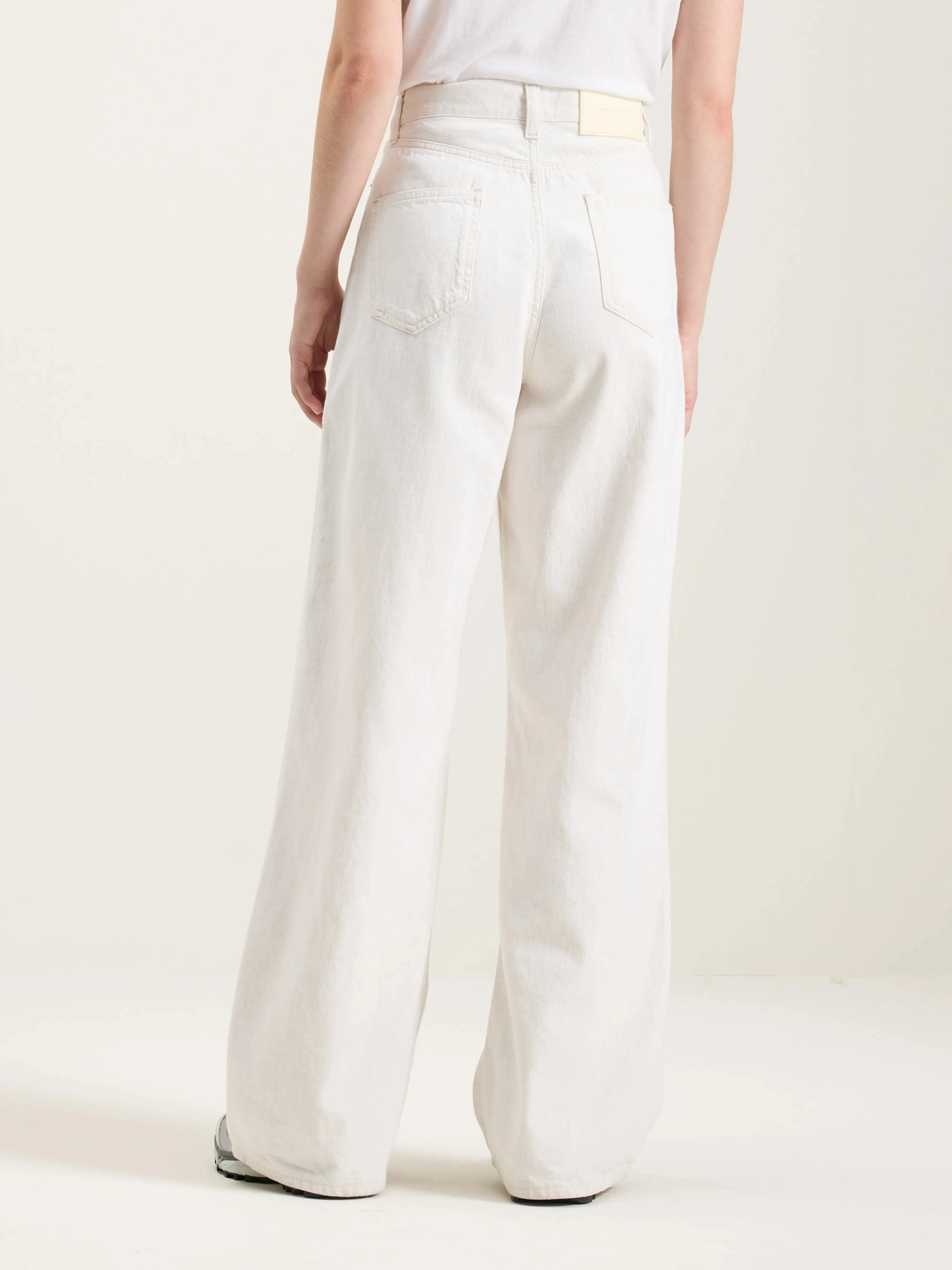 Denim N. 64 wide jeans (242 / W / VINTAGE WHITE) sold by Bellerose product image thumbnail 4