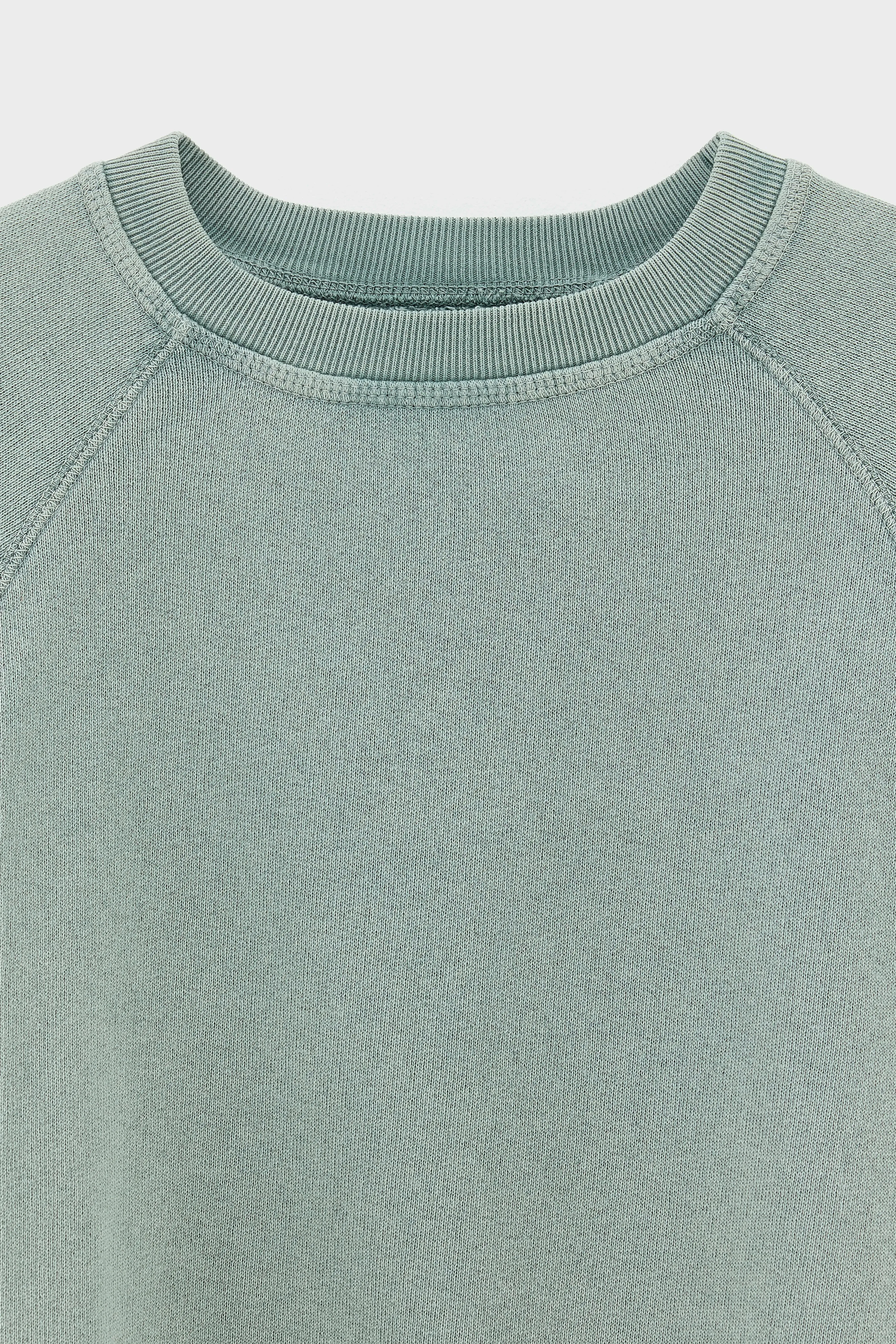 Fagolo crewneck sweatshirt (261 / B / LIMESTONE) sold by Bellerose product image thumbnail 5