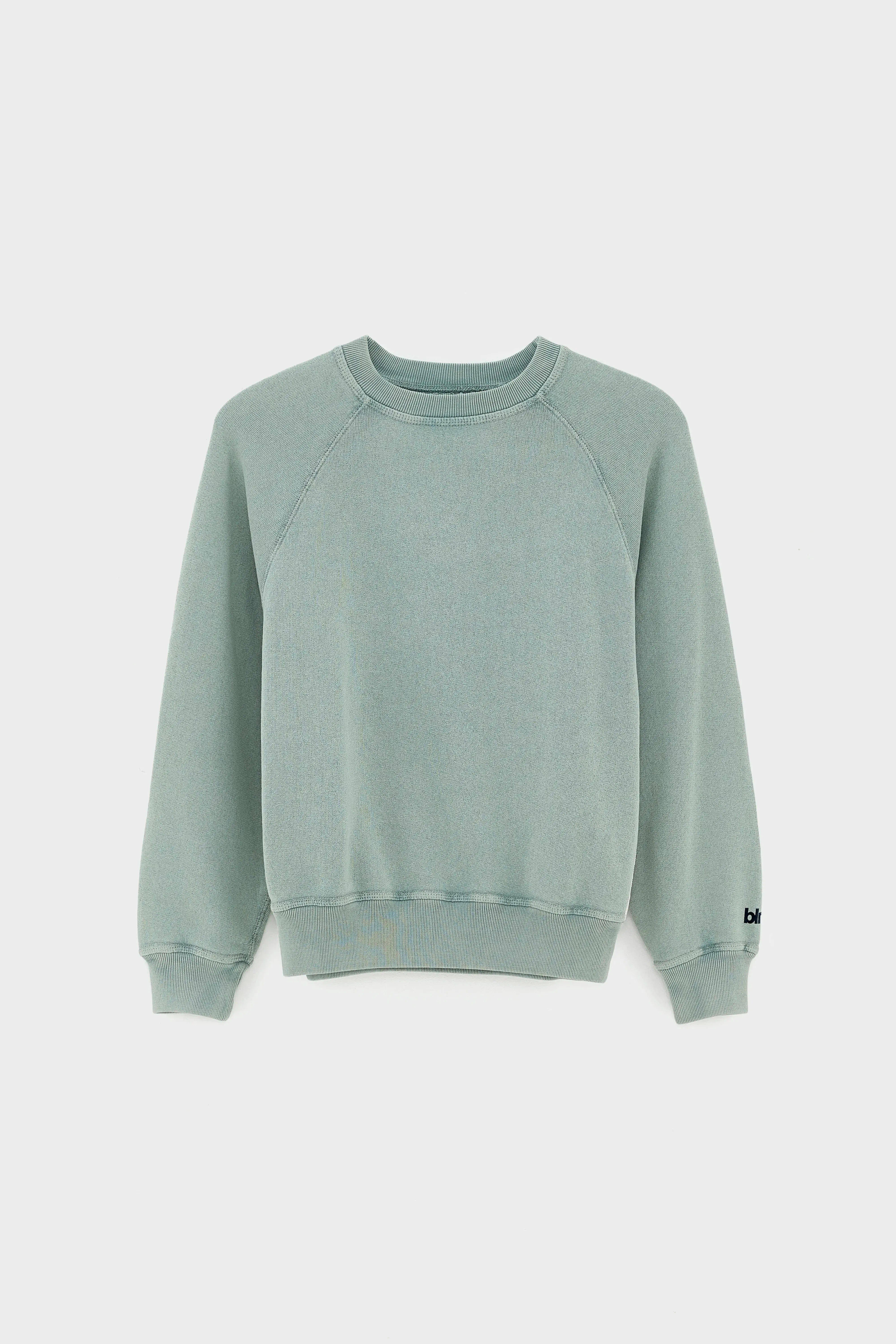 Fagolo crewneck sweatshirt (261 / B / LIMESTONE) sold by Bellerose product image thumbnail 2