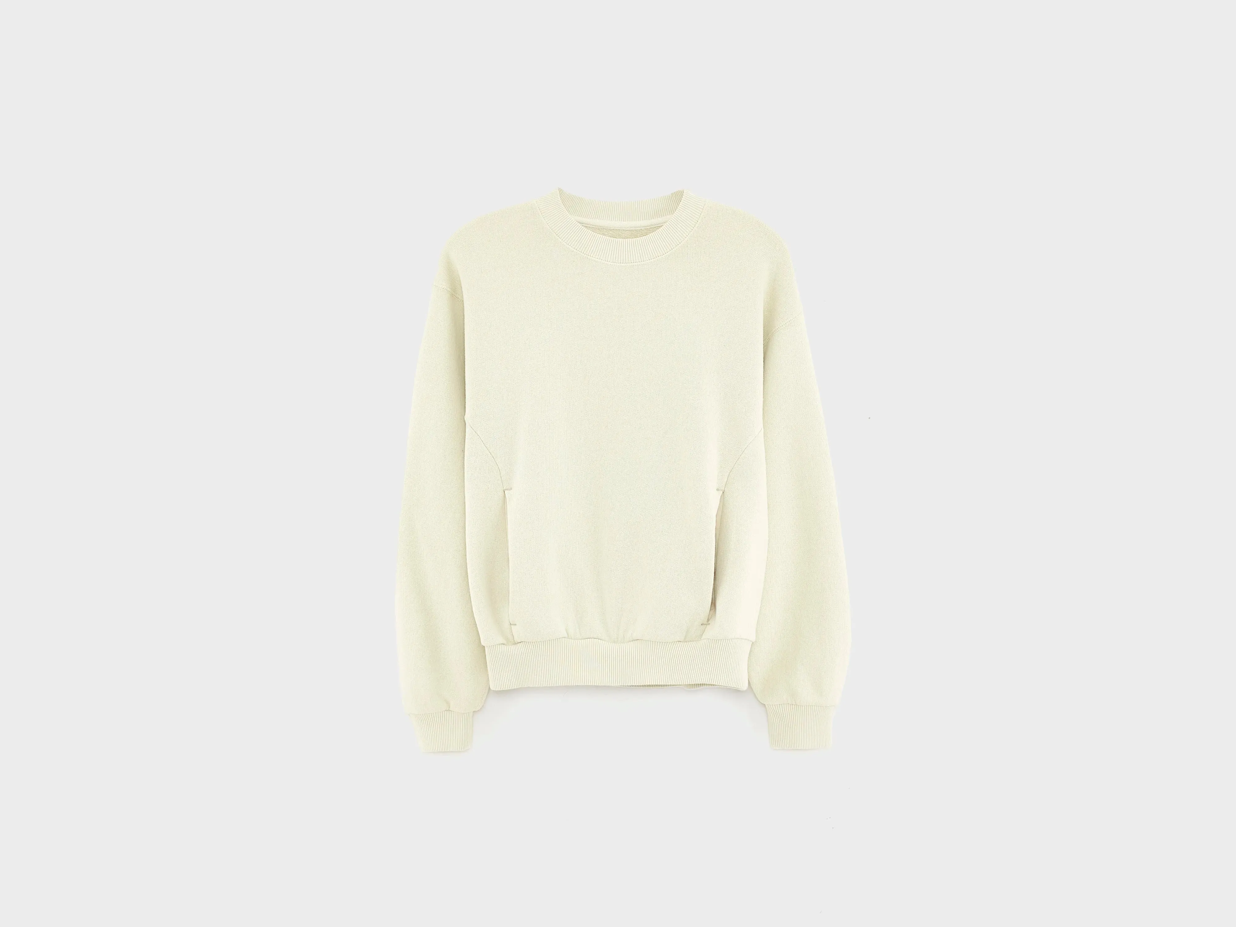 Fadopo relaxed sweatshirt (261 / G / LIME) sold by Bellerose