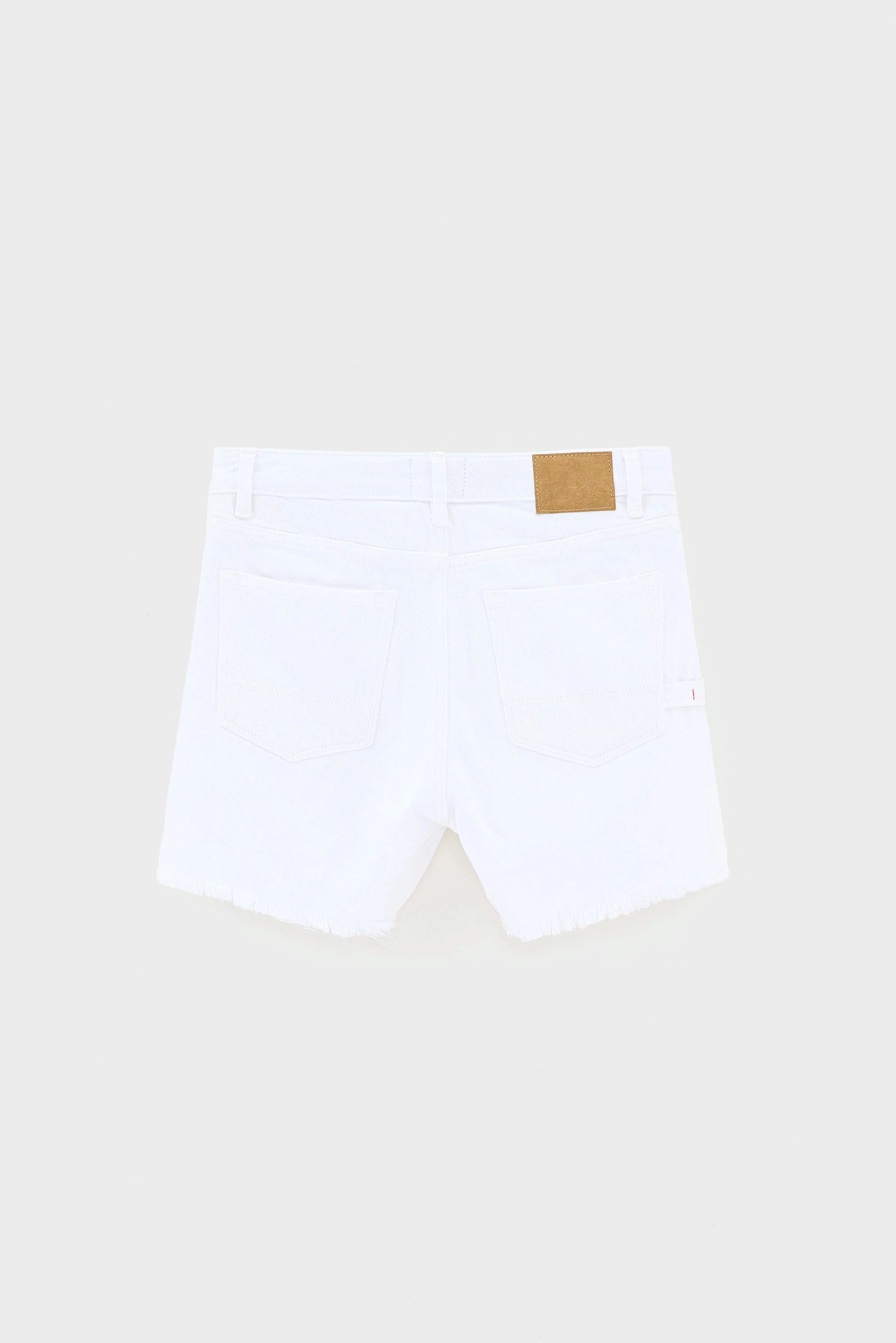 Kyle denim shorts (261 / G / WHITE) sold by Bellerose product image thumbnail 3