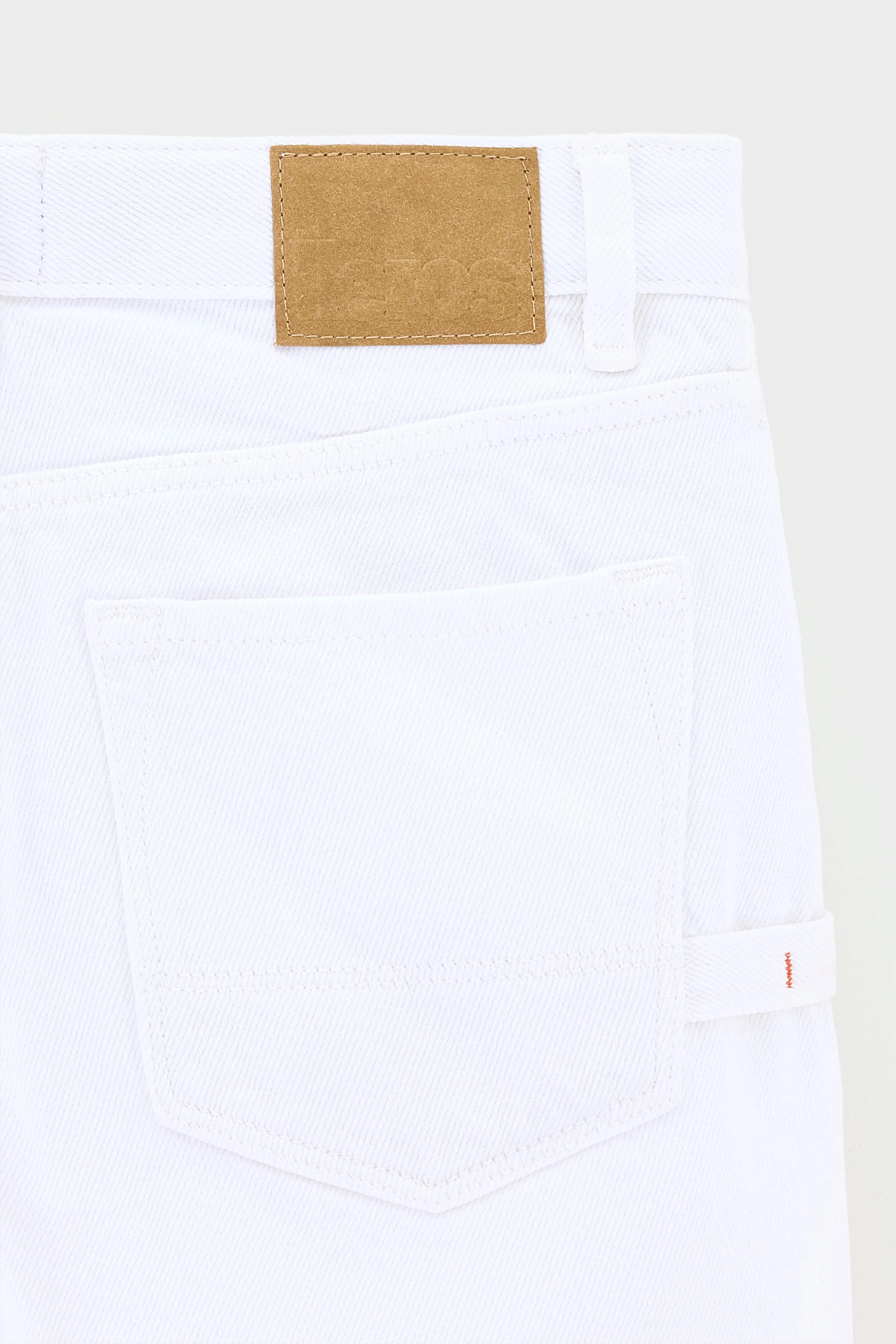 Kyle denim shorts (261 / G / WHITE) sold by Bellerose product image thumbnail 5