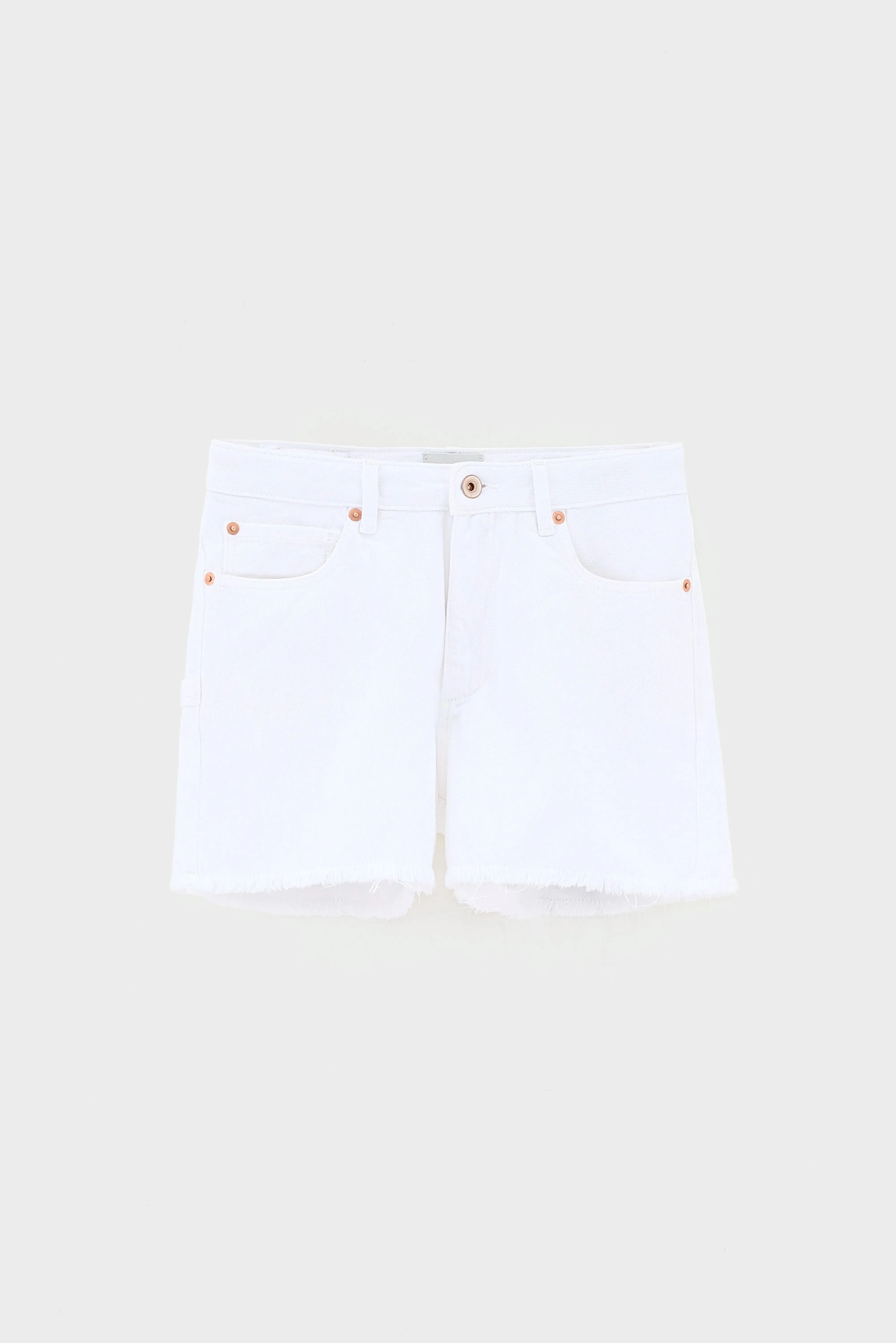 Kyle denim shorts (261 / G / WHITE) sold by Bellerose product image thumbnail 2