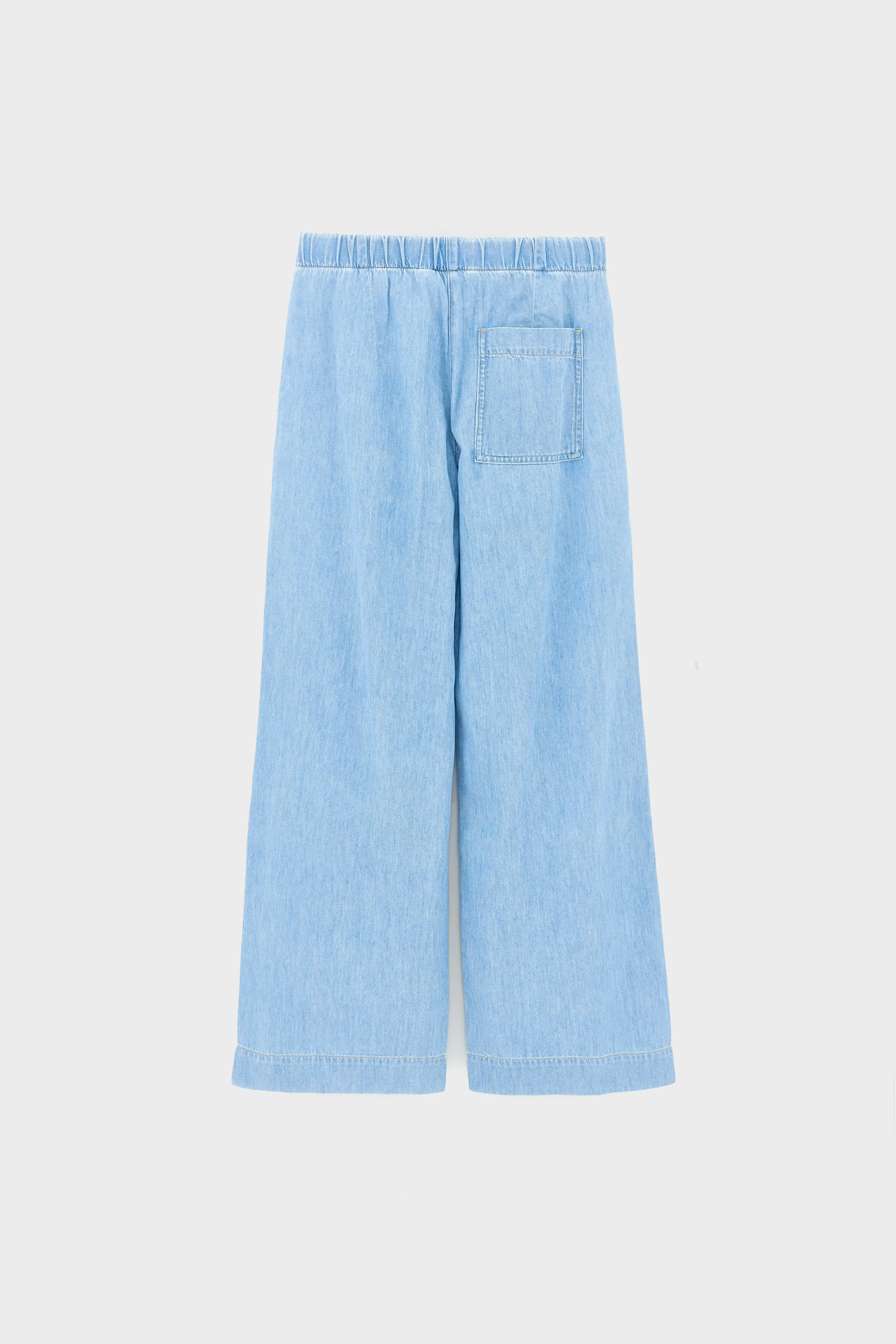 Karyn relaxed trousers (261 / G / LT BLUE BLEACH) sold by Bellerose product image thumbnail 3