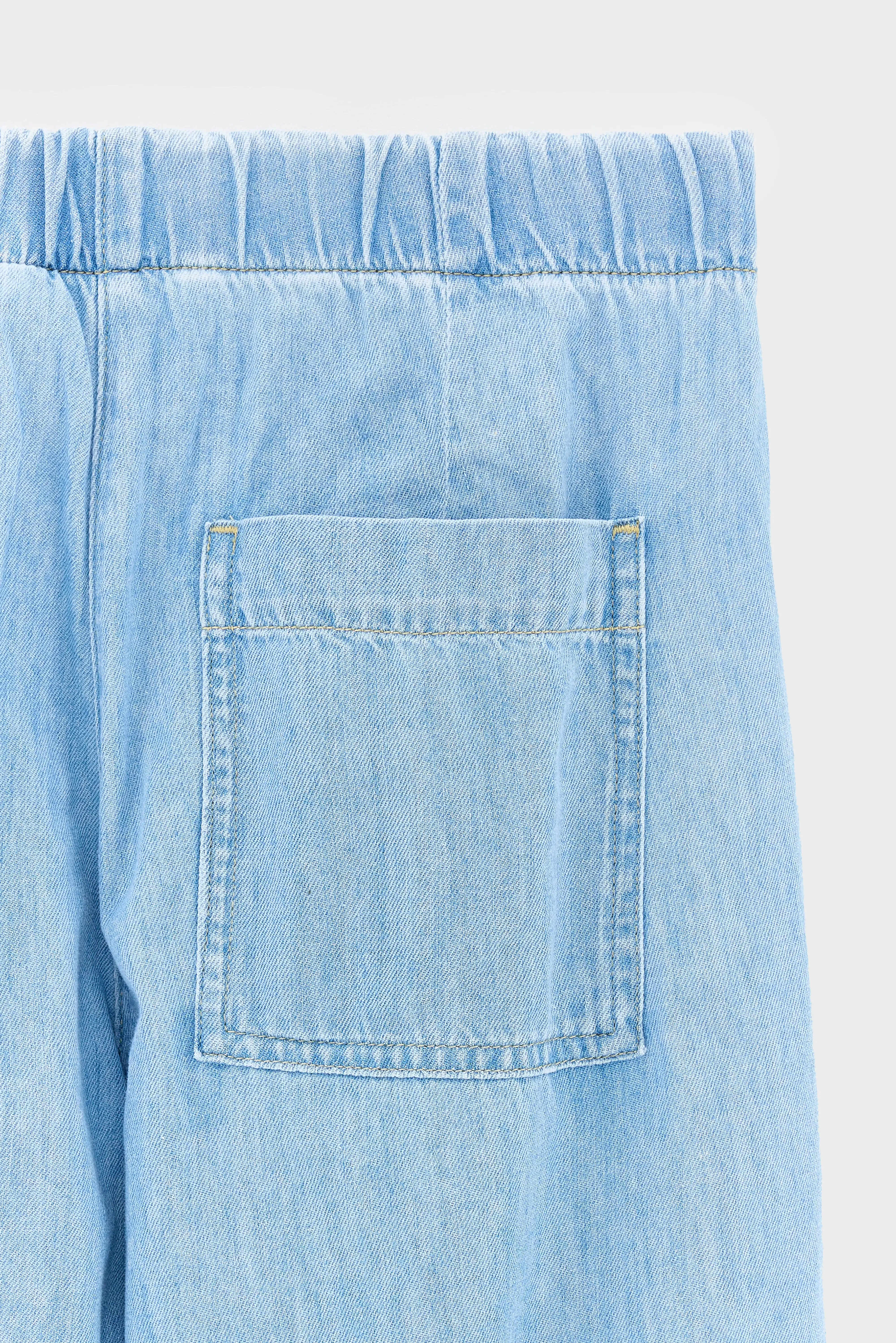 Karyn relaxed trousers (261 / G / LT BLUE BLEACH) sold by Bellerose product image thumbnail 5